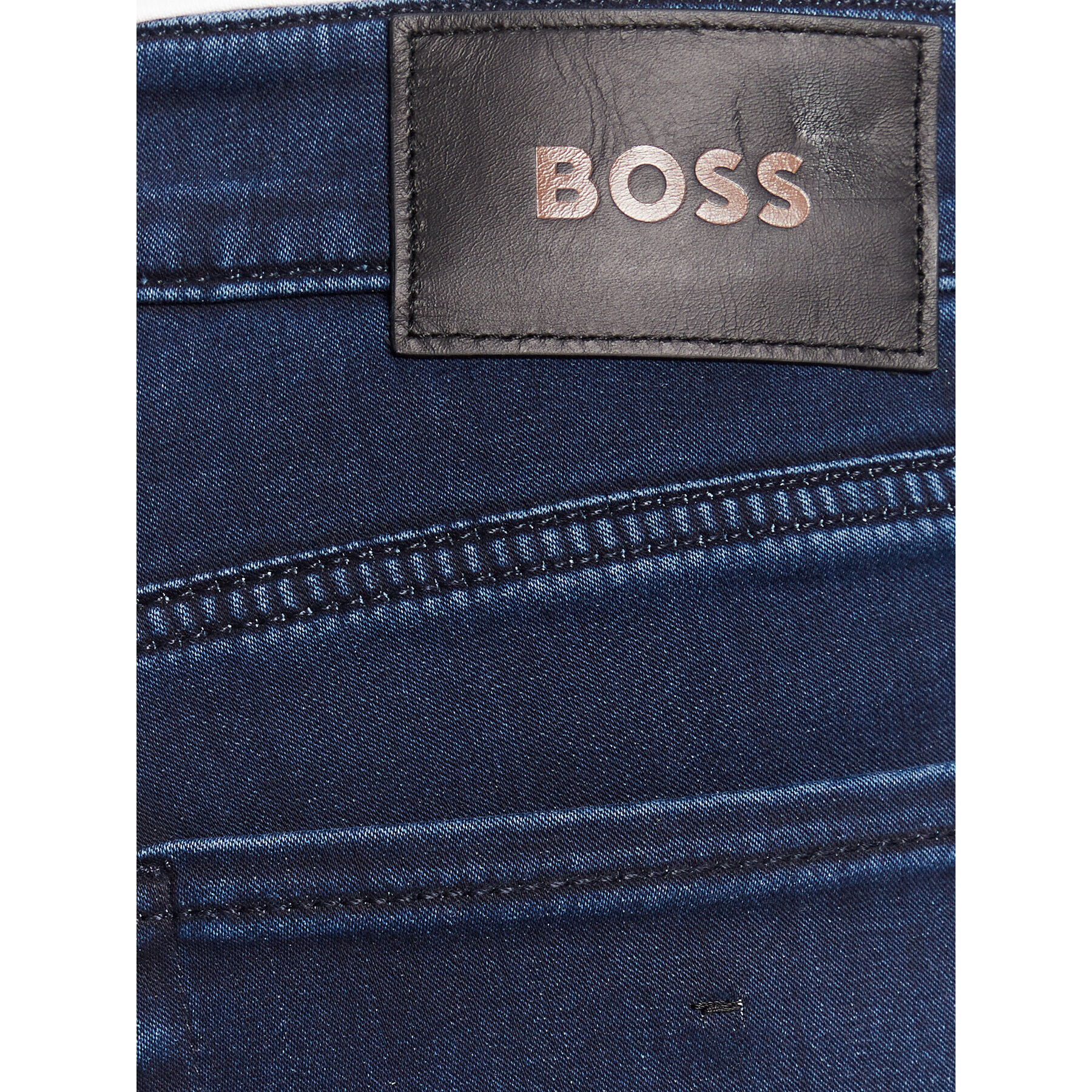 Boss Дънки Maine3 50479715 Тъмносин Regular Fit - Pepit.bg