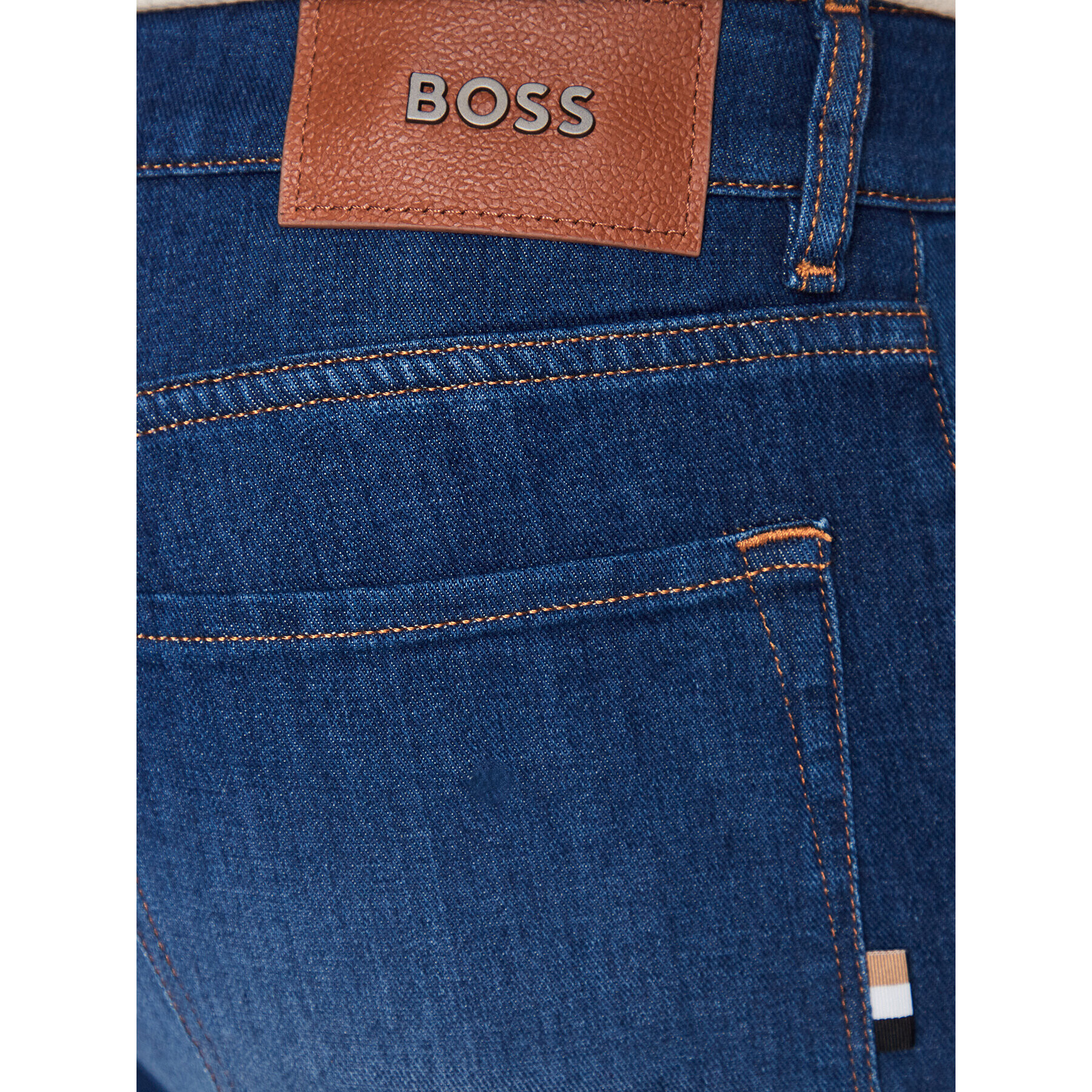 Boss Дънки Maine3 50488524 Тъмносин Regular Fit - Pepit.bg
