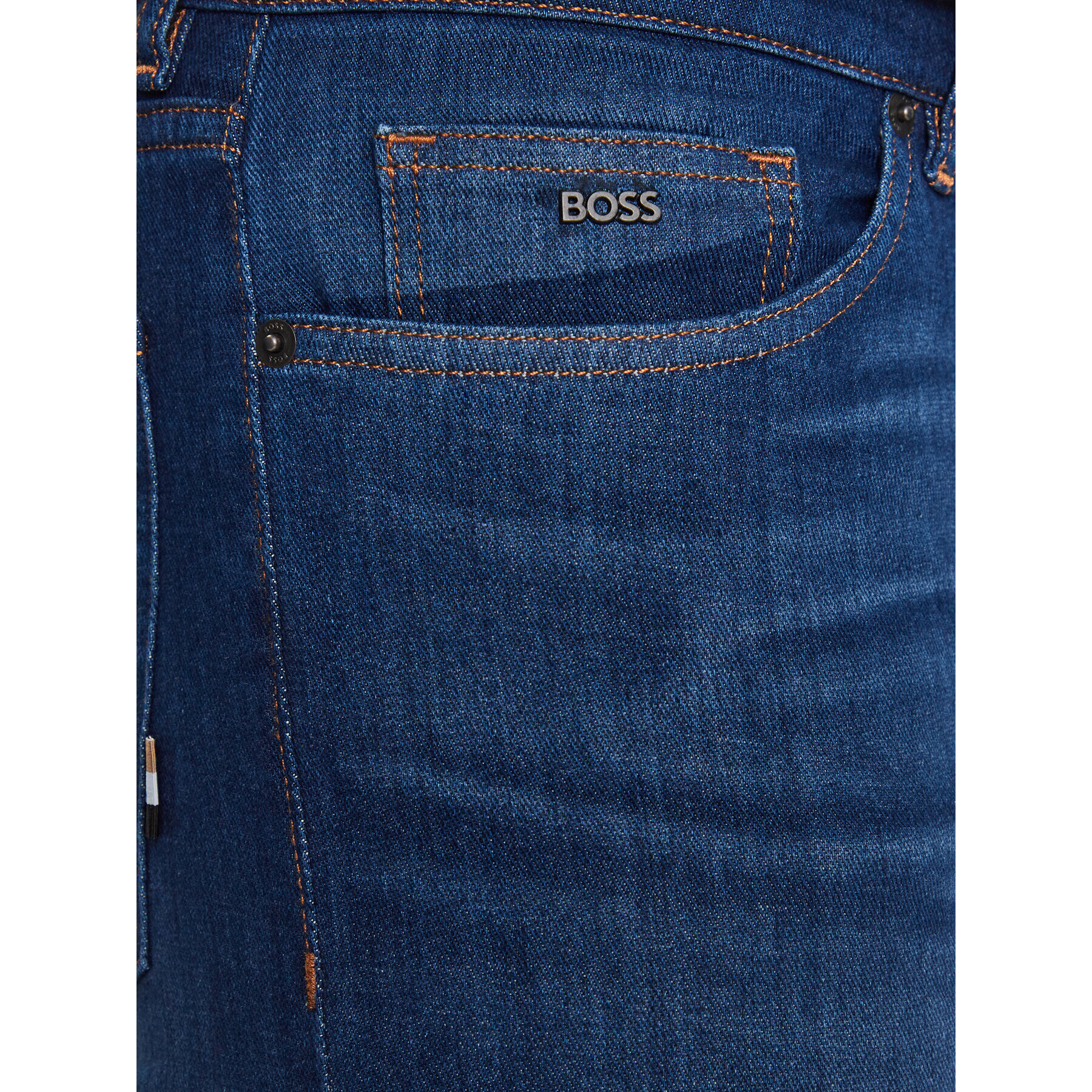 Boss Дънки Maine3 50488524 Тъмносин Regular Fit - Pepit.bg