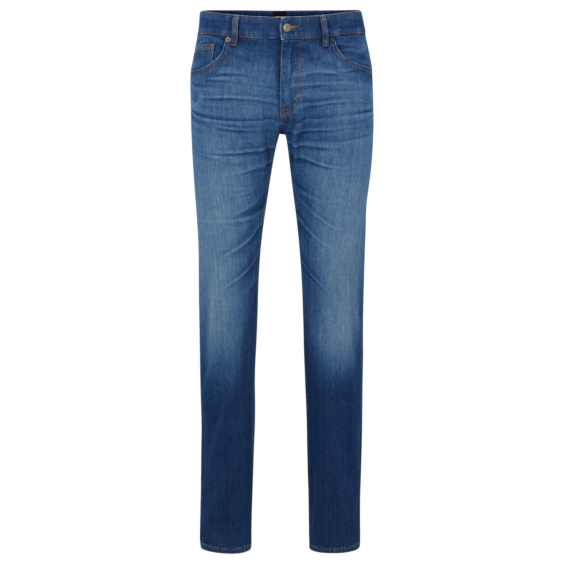 Boss Дънки Maine3 50488524 Тъмносин Regular Fit - Pepit.bg