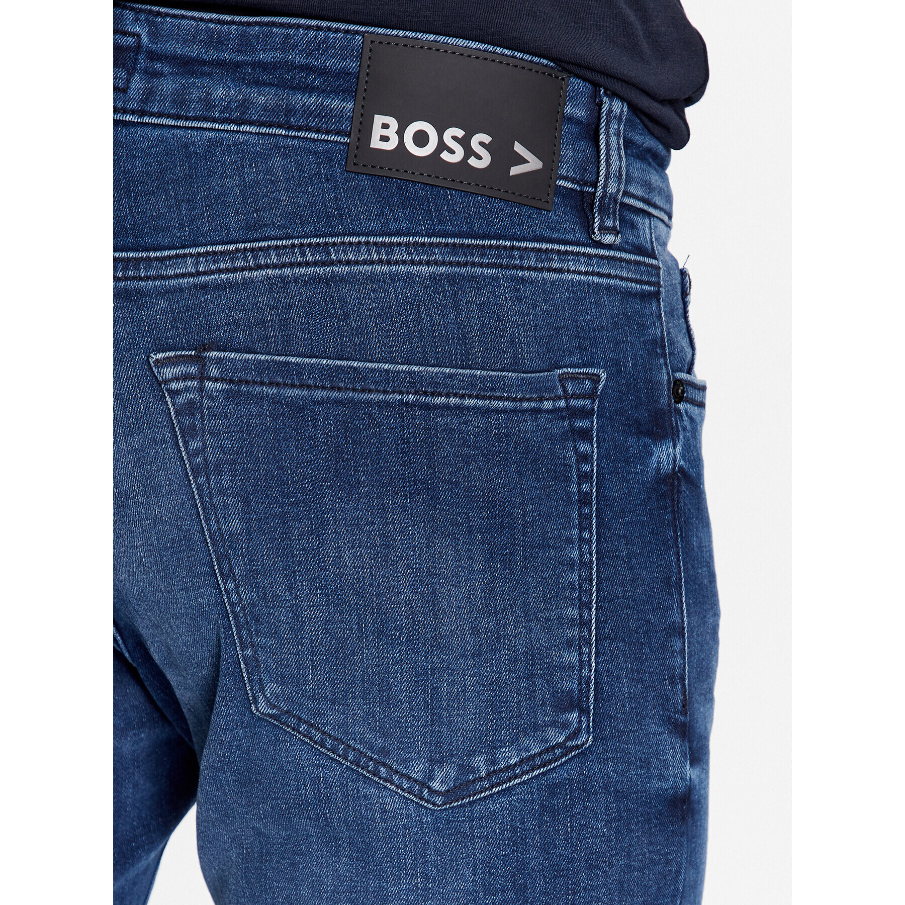 Boss Дънки Maine3 50502792 Син Regular Fit - Pepit.bg