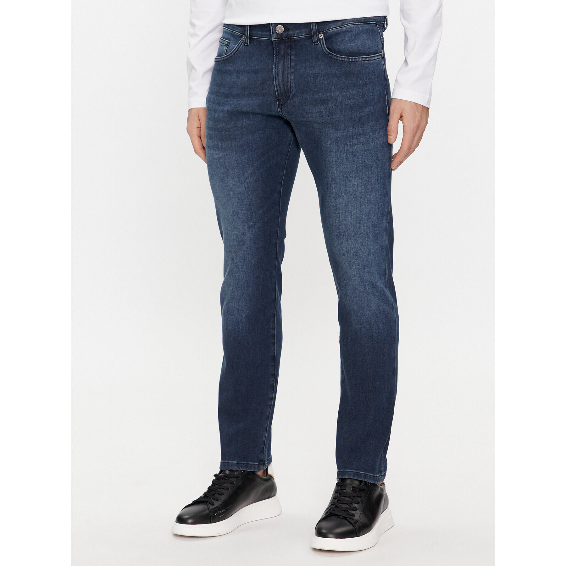 Boss Дънки P-Delaware 3-1 50508121 Син Slim Fit - Pepit.bg