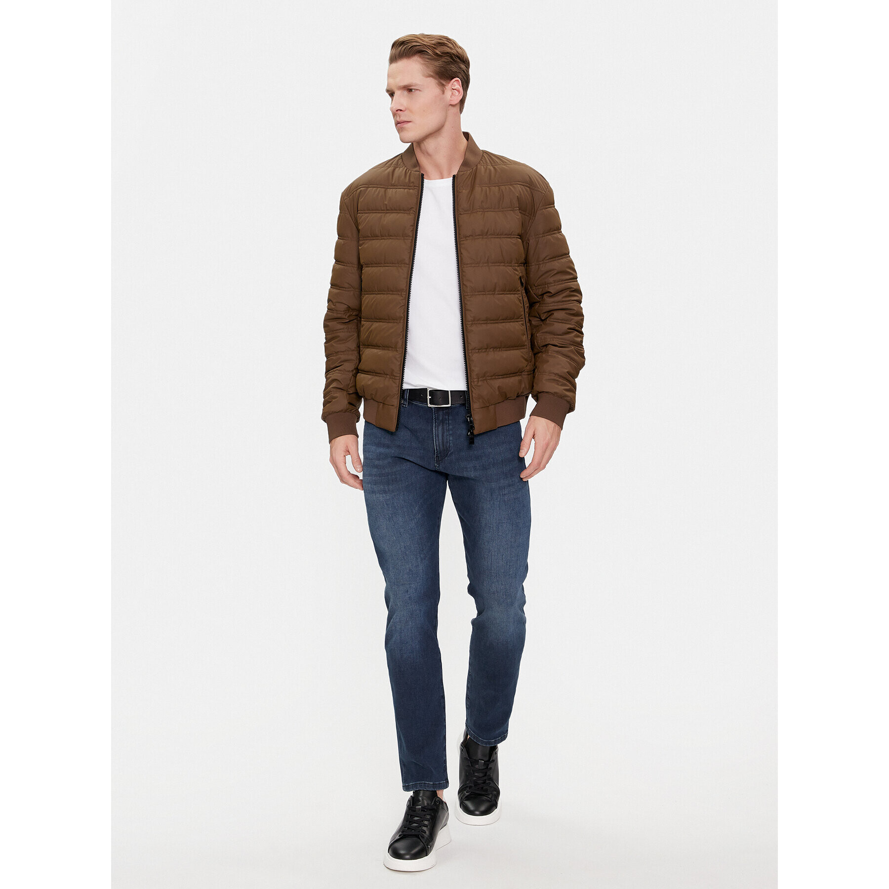 Boss Дънки P-Delaware 3-1 50508121 Син Slim Fit - Pepit.bg