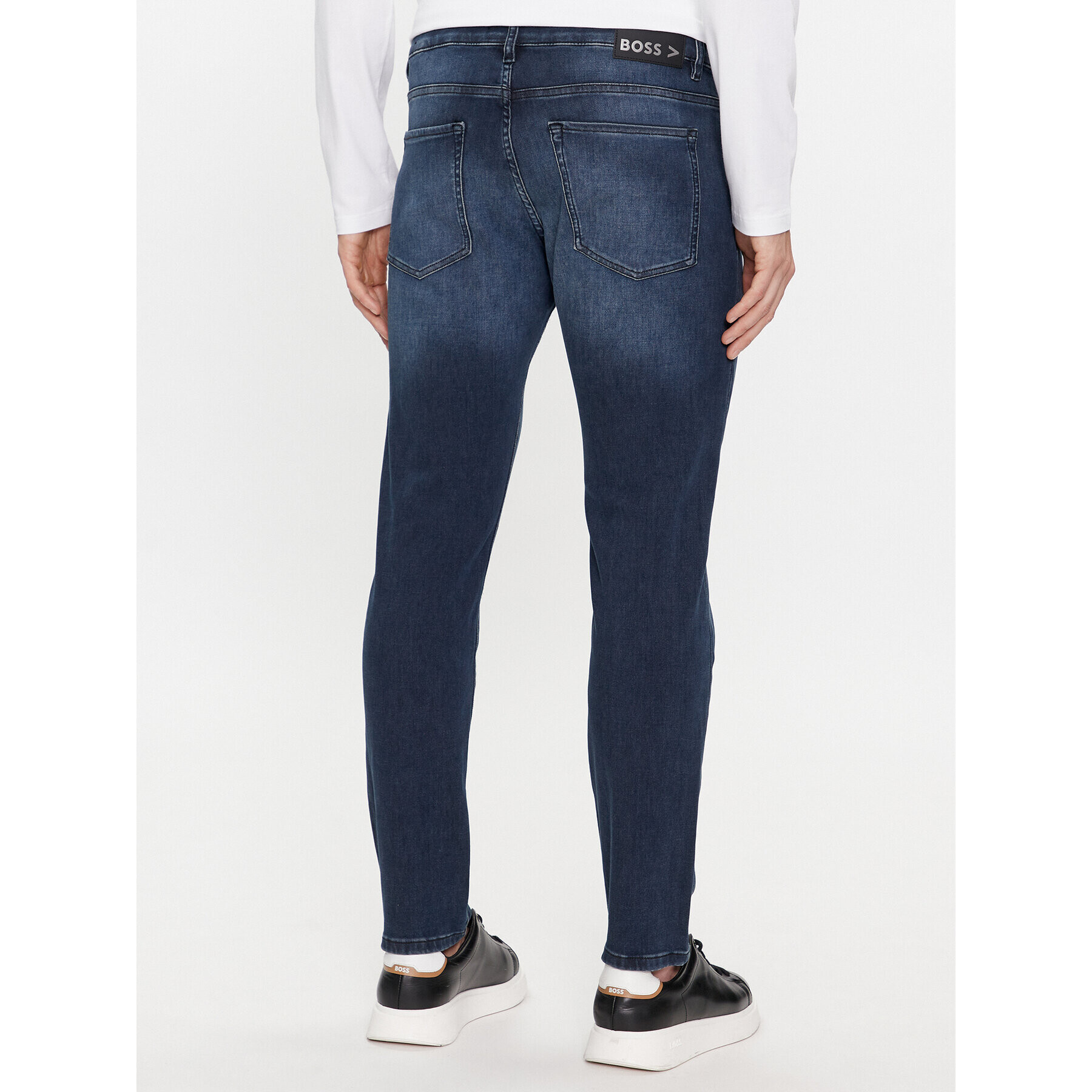 Boss Дънки P-Delaware 3-1 50508121 Син Slim Fit - Pepit.bg