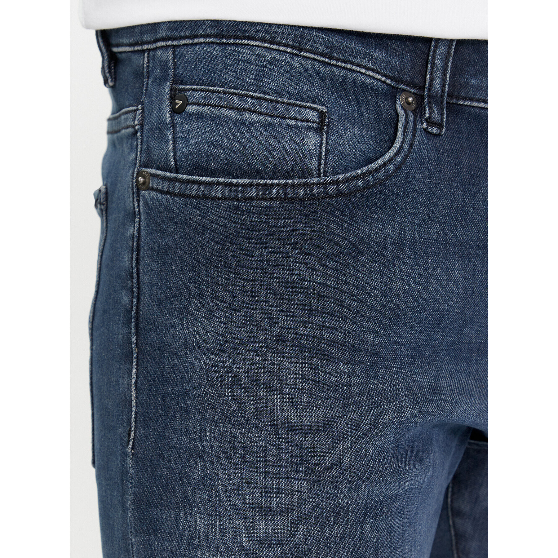 Boss Дънки P-Delaware 3-1 50508121 Син Slim Fit - Pepit.bg