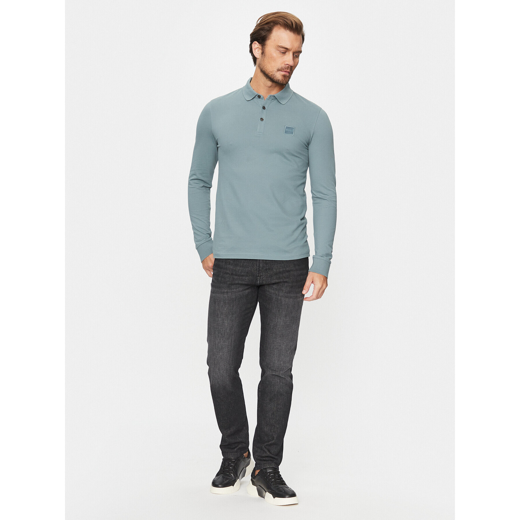 Boss Дънки Re.Maine BC-C 50501127 Черен Slim Fit - Pepit.bg