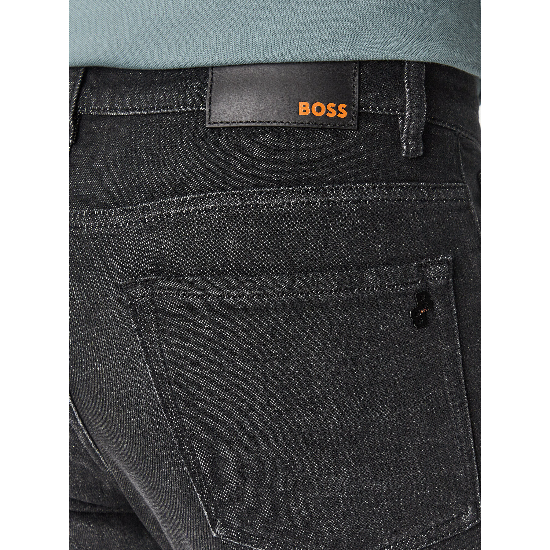 Boss Дънки Re.Maine BC-C 50501127 Черен Slim Fit - Pepit.bg