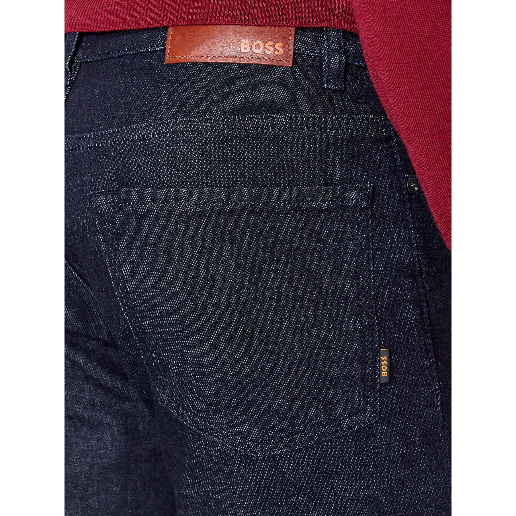 Boss Дънки Re.Maine BC-C 50509918 Тъмносин Regular Fit - Pepit.bg