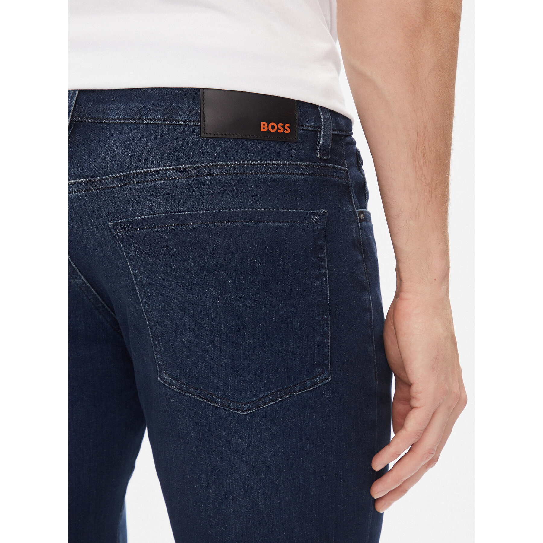 Boss Дънки Re.Maine BC-P 50508037 Тъмносин Regular Fit - Pepit.bg