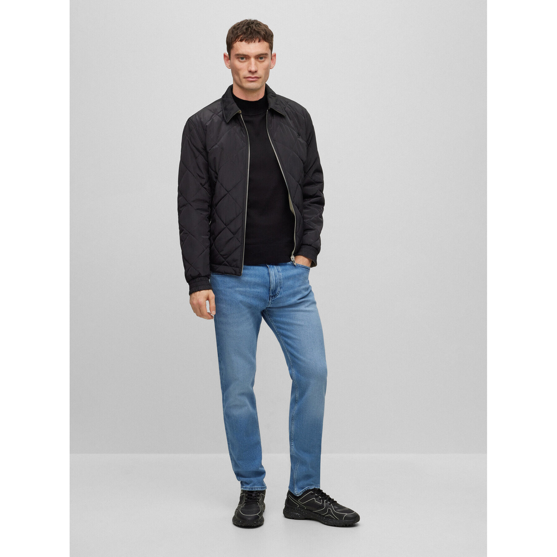 Boss Дънки Taber 50496330 Син Slim Fit - Pepit.bg