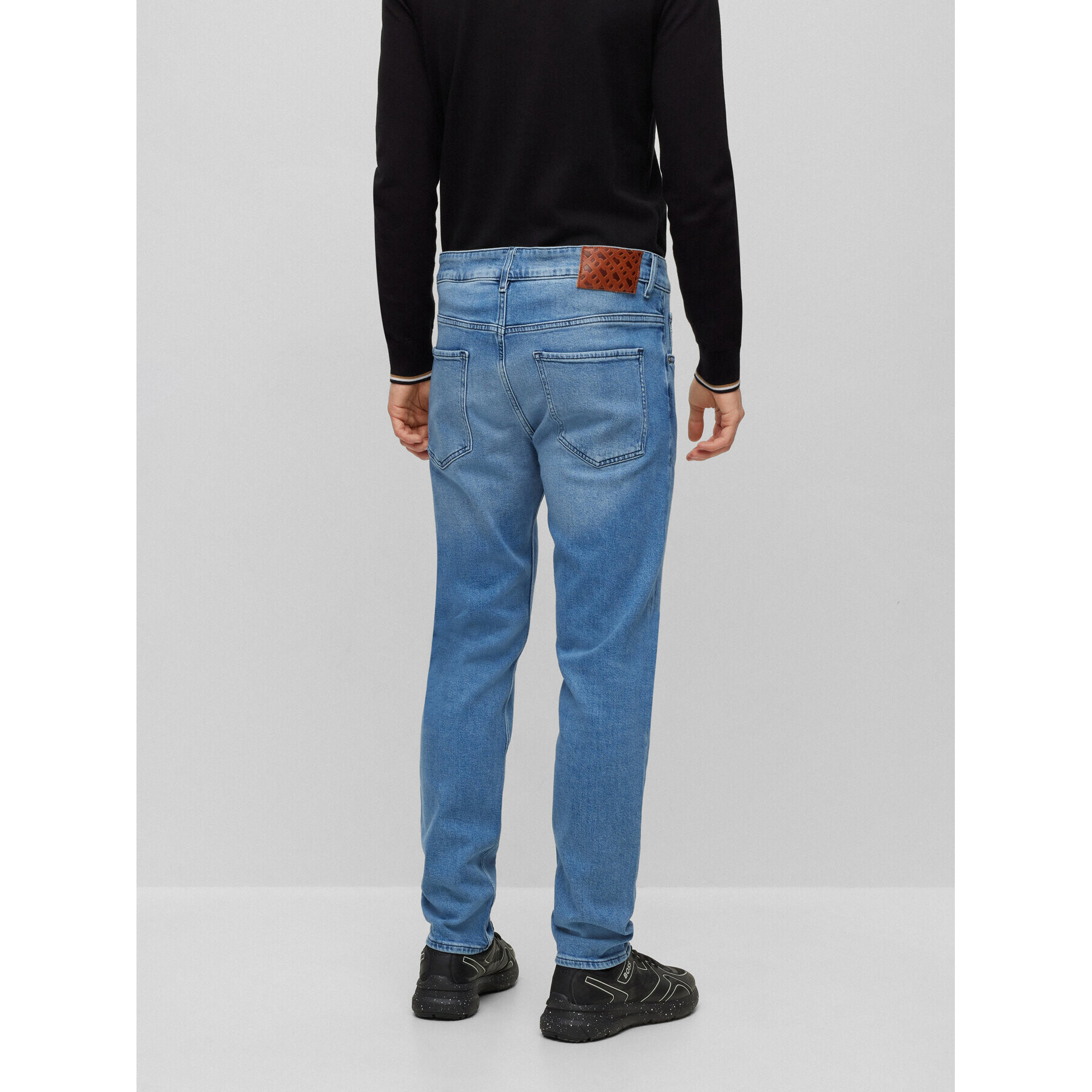 Boss Дънки Taber 50496330 Син Slim Fit - Pepit.bg
