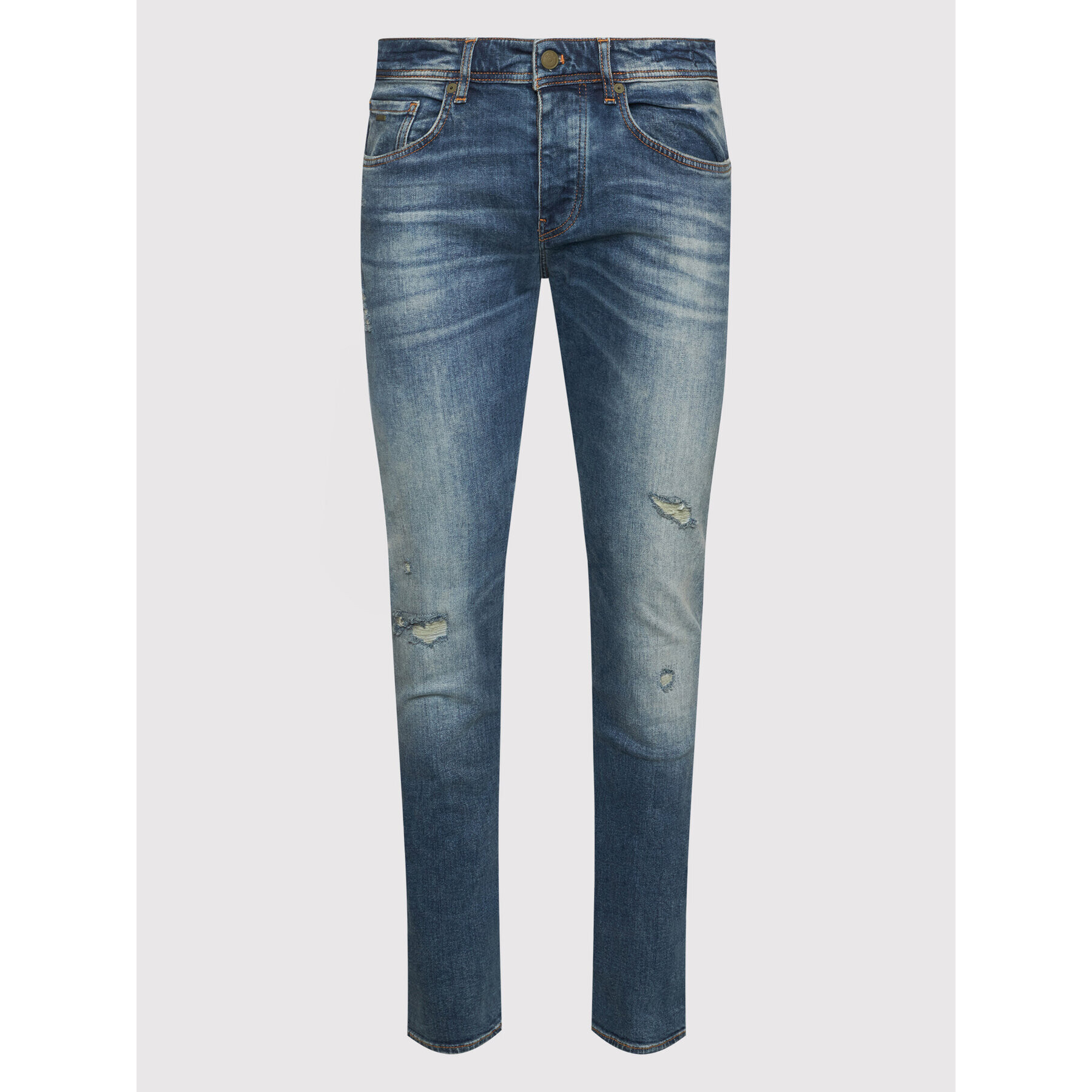 Boss Дънки Taber BC-P-1 Lucky 50458984 Син Tapered Fit - Pepit.bg