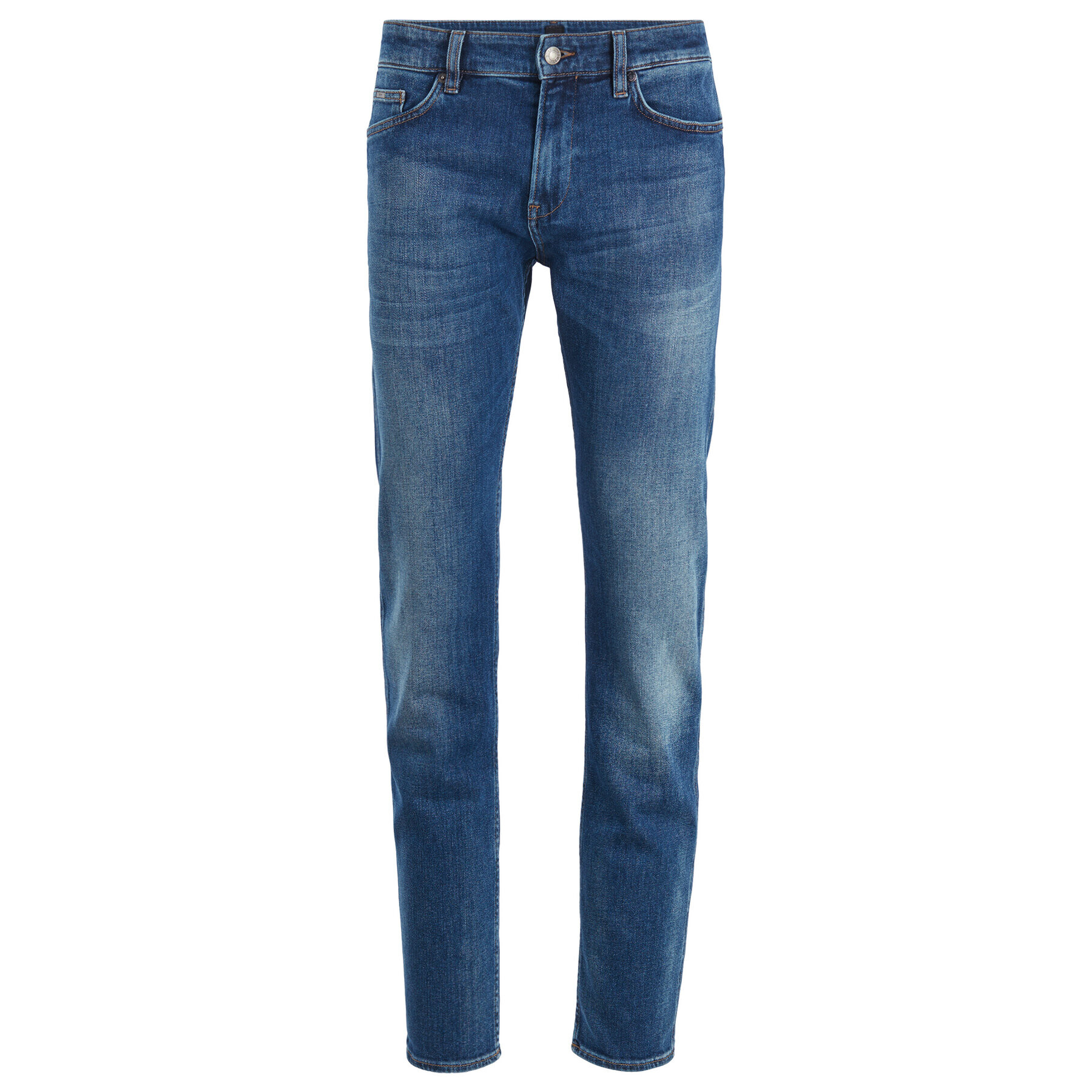 Boss Дънки тип Slim Fit Delaware 3 50401701 Тъмносин Slim Fit - Pepit.bg