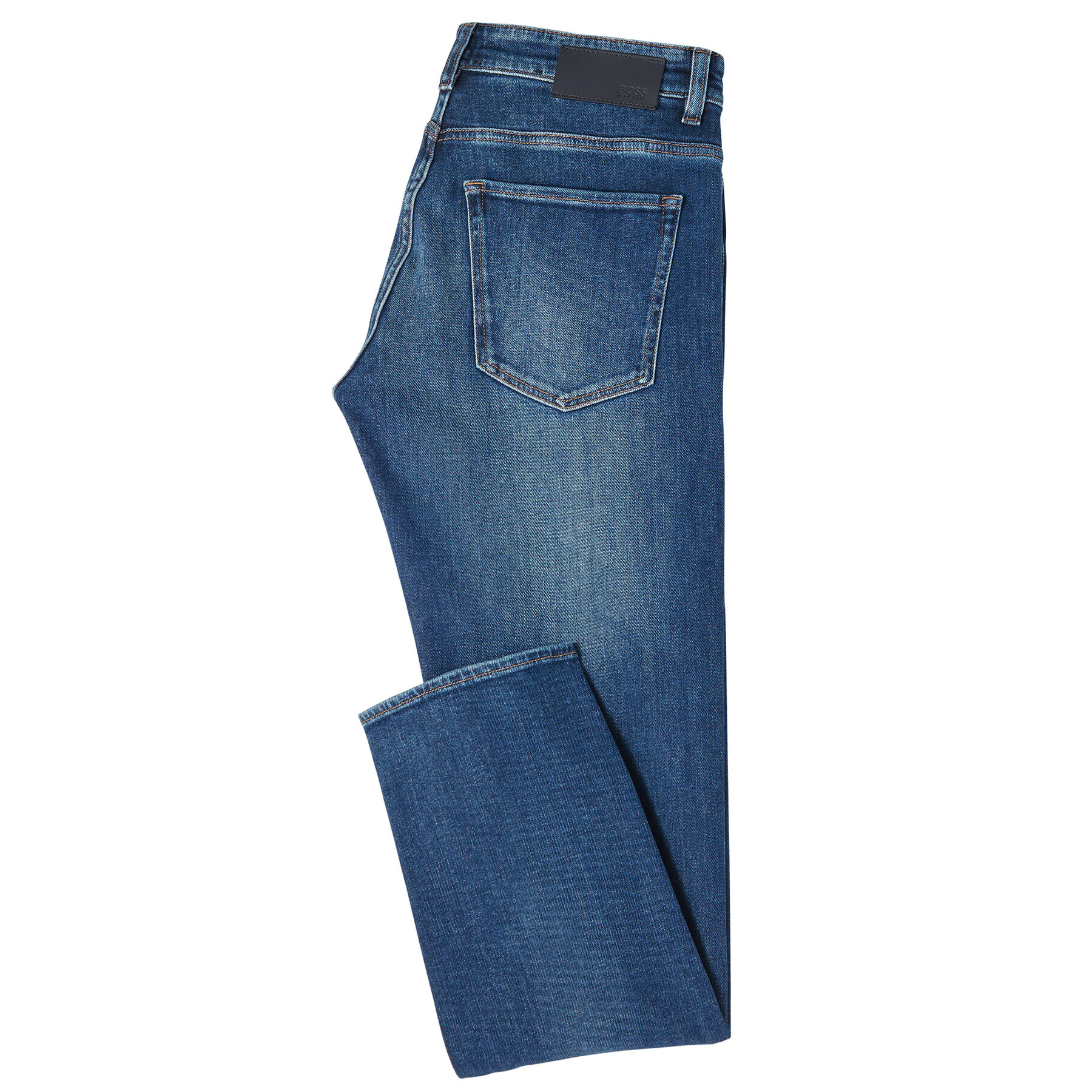 Boss Дънки тип Slim Fit Delaware 3 50401701 Тъмносин Slim Fit - Pepit.bg