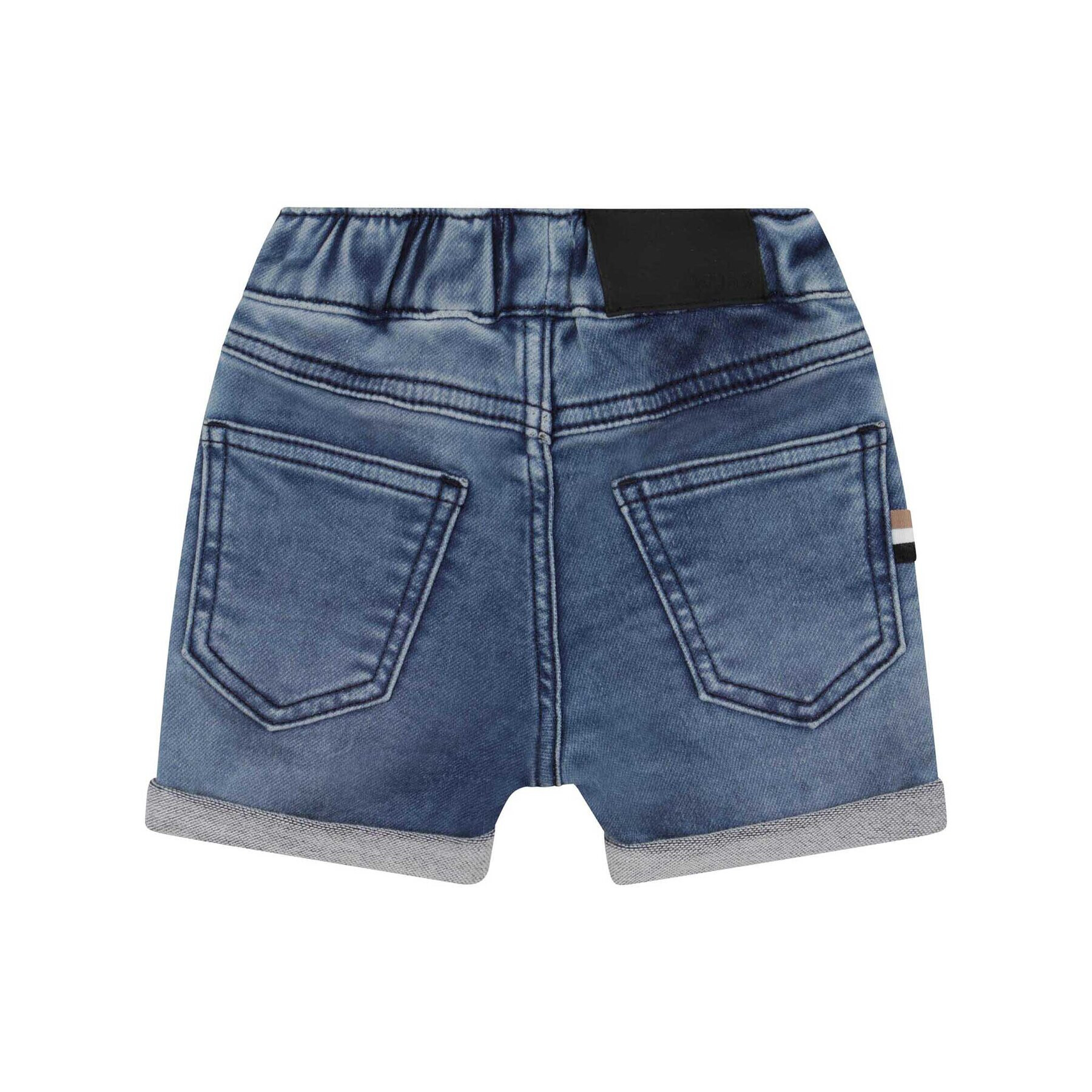 Boss Дънкови шорти J04467 S Син Regular Fit - Pepit.bg