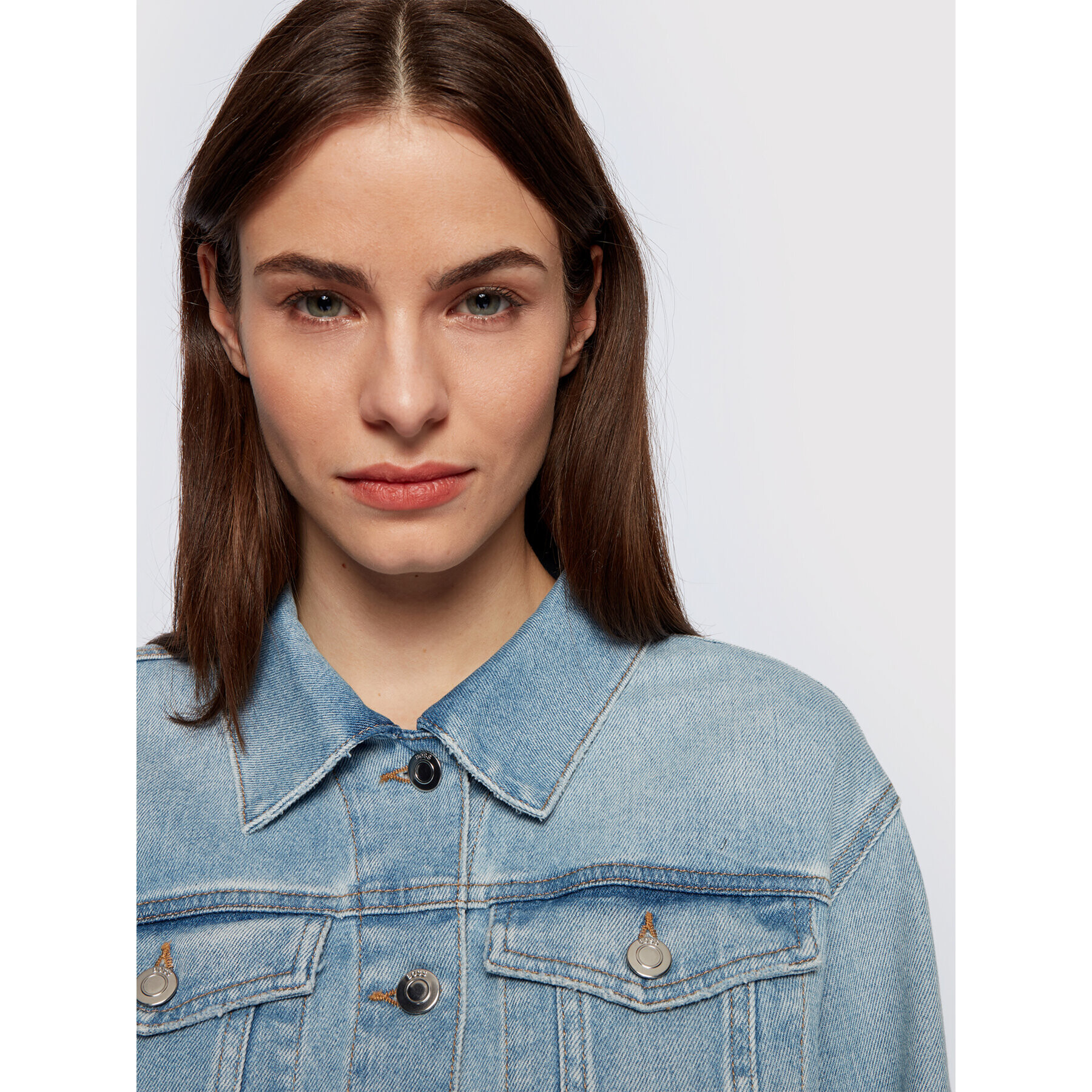 Boss Дънково яке Denim Jacket 1.0 50448340 Син Relaxed Fit - Pepit.bg