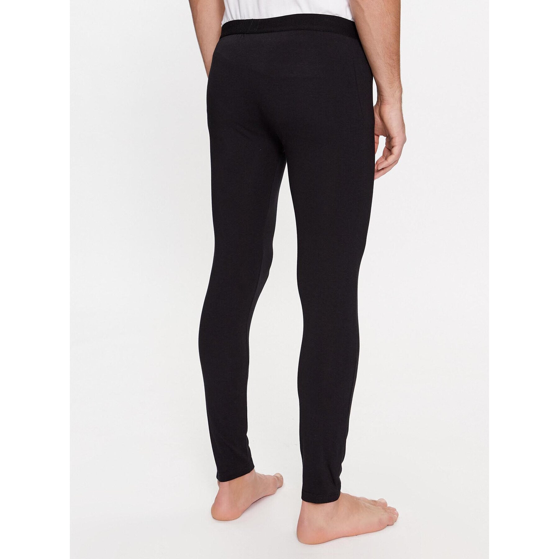 Boss Долни мъжки клинове Long John Infinity 50499391 Черен - Pepit.bg
