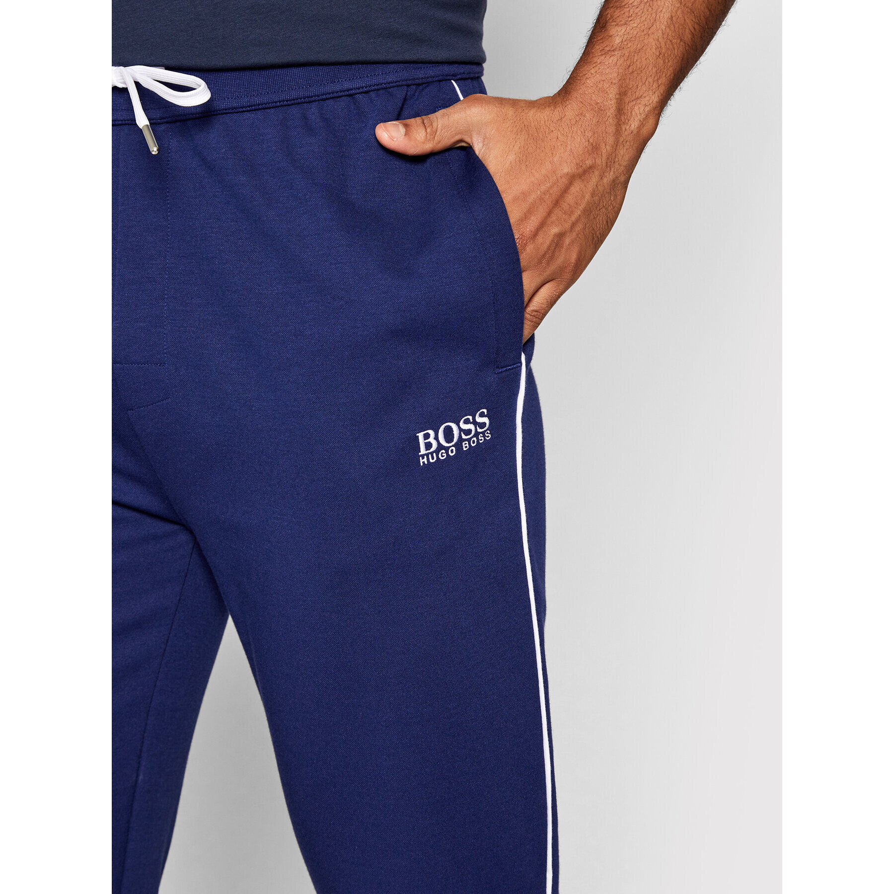 Boss Долнище анцуг 50460273 Тъмносин Regular Fit - Pepit.bg