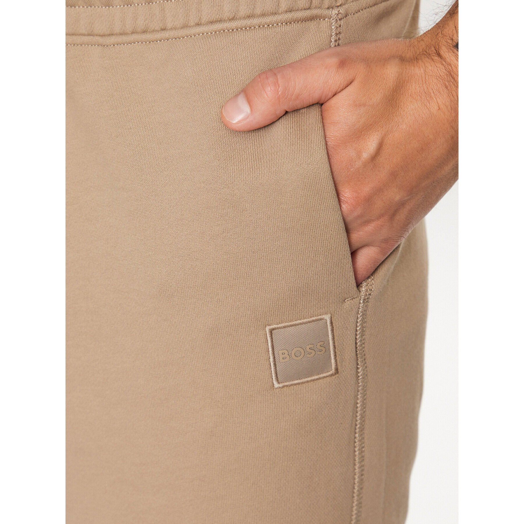 Boss Долнище анцуг 50468454 Бежов Regular Fit - Pepit.bg