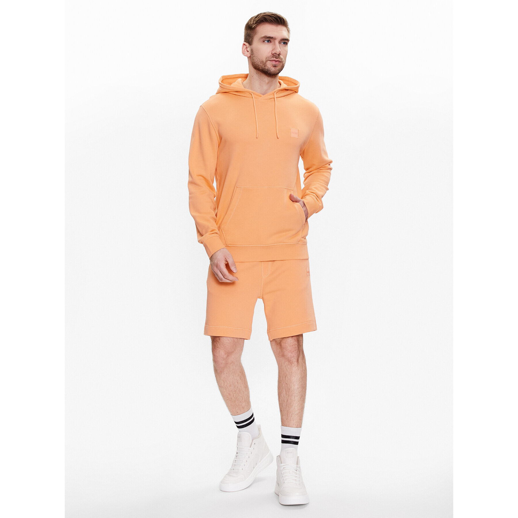 Boss Долнище анцуг 50468454 Оранжев Regular Fit - Pepit.bg