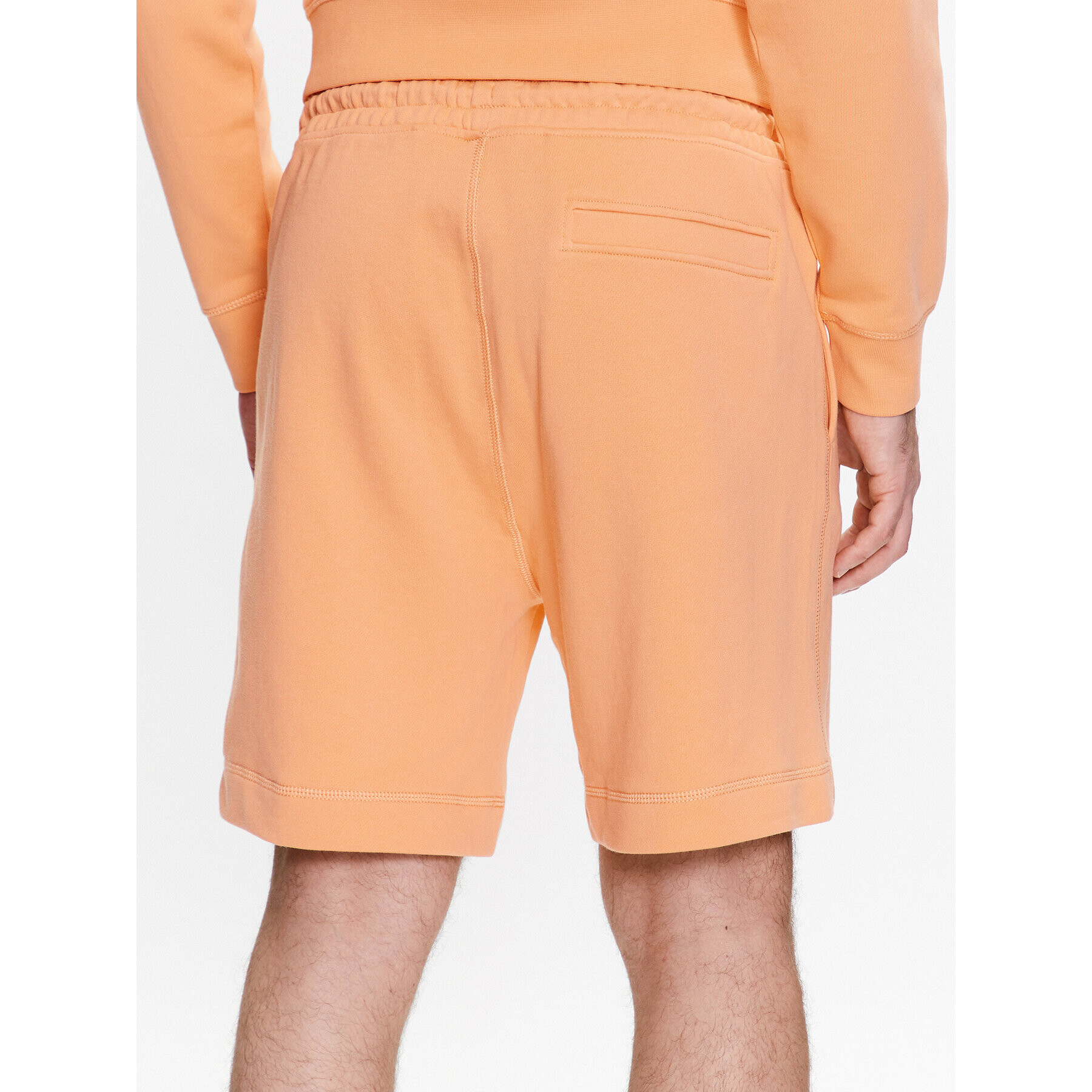 Boss Долнище анцуг 50468454 Оранжев Regular Fit - Pepit.bg