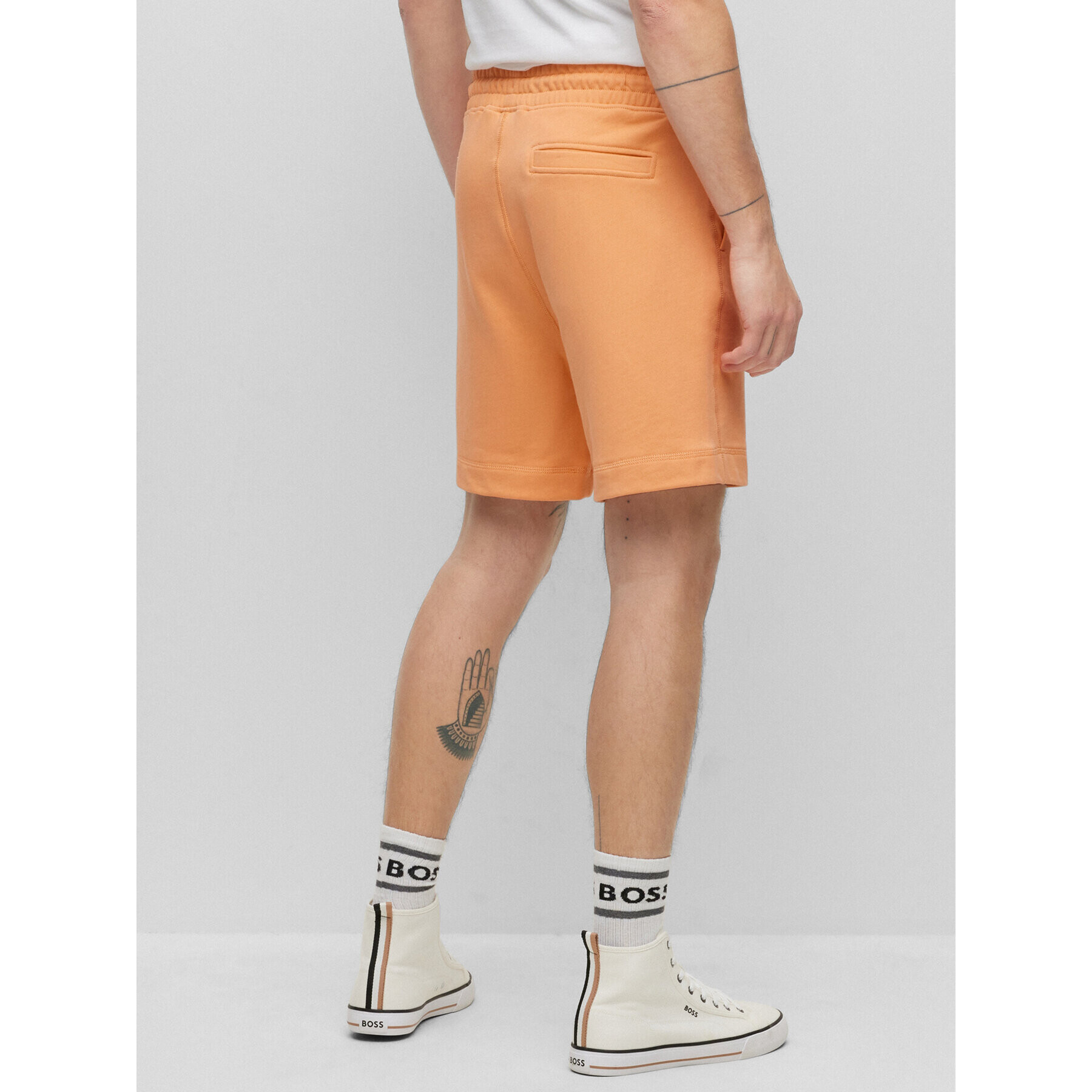 Boss Долнище анцуг 50468454 Оранжев Regular Fit - Pepit.bg