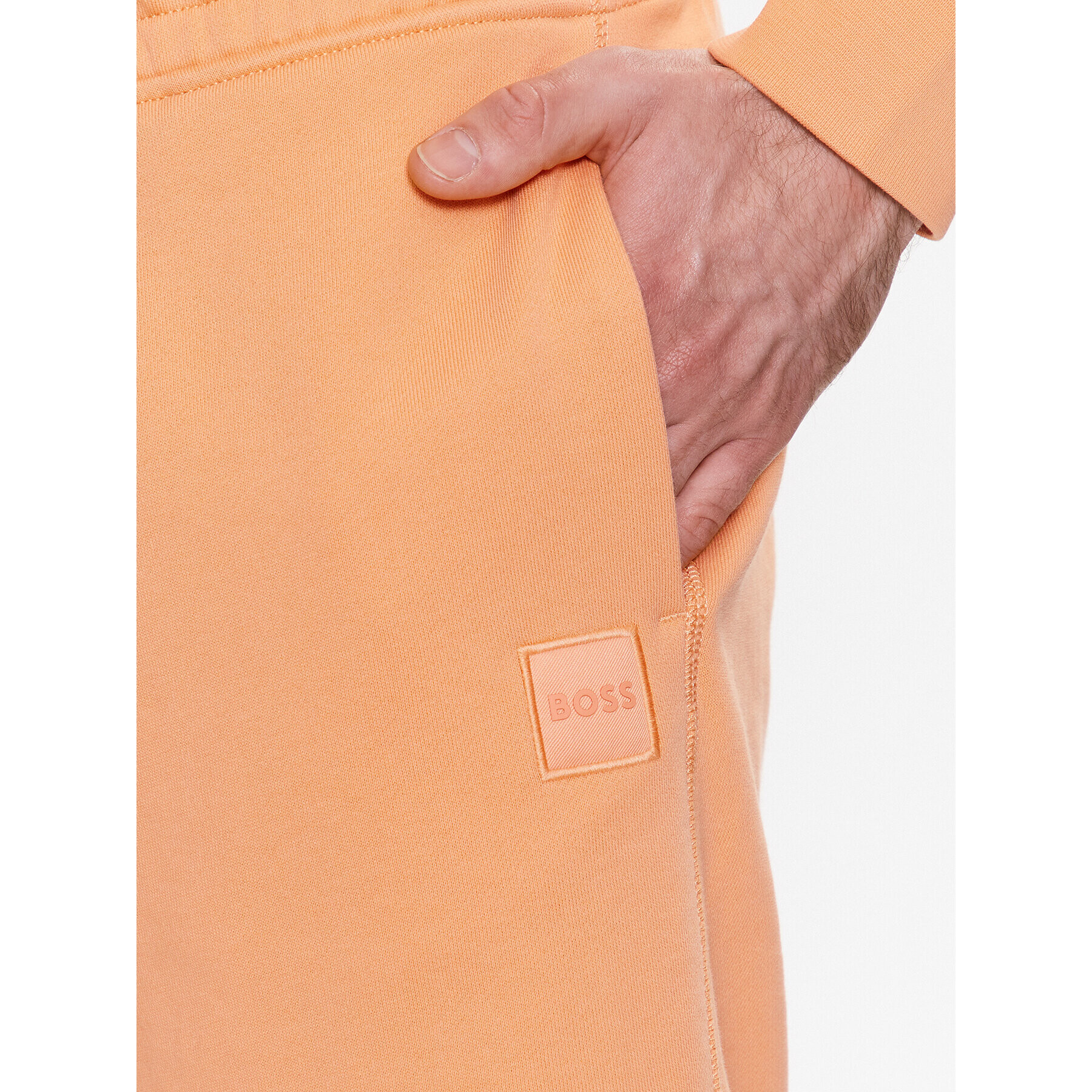Boss Долнище анцуг 50468454 Оранжев Regular Fit - Pepit.bg