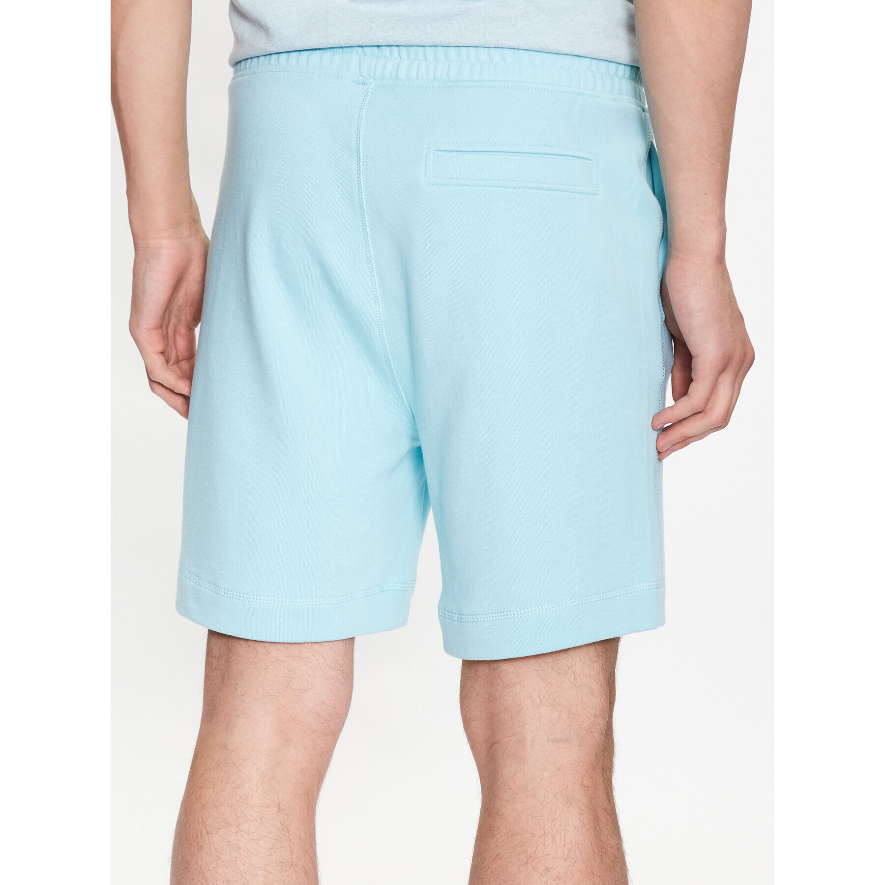 Boss Спортни шорти 50468454 Син Regular Fit - Pepit.bg