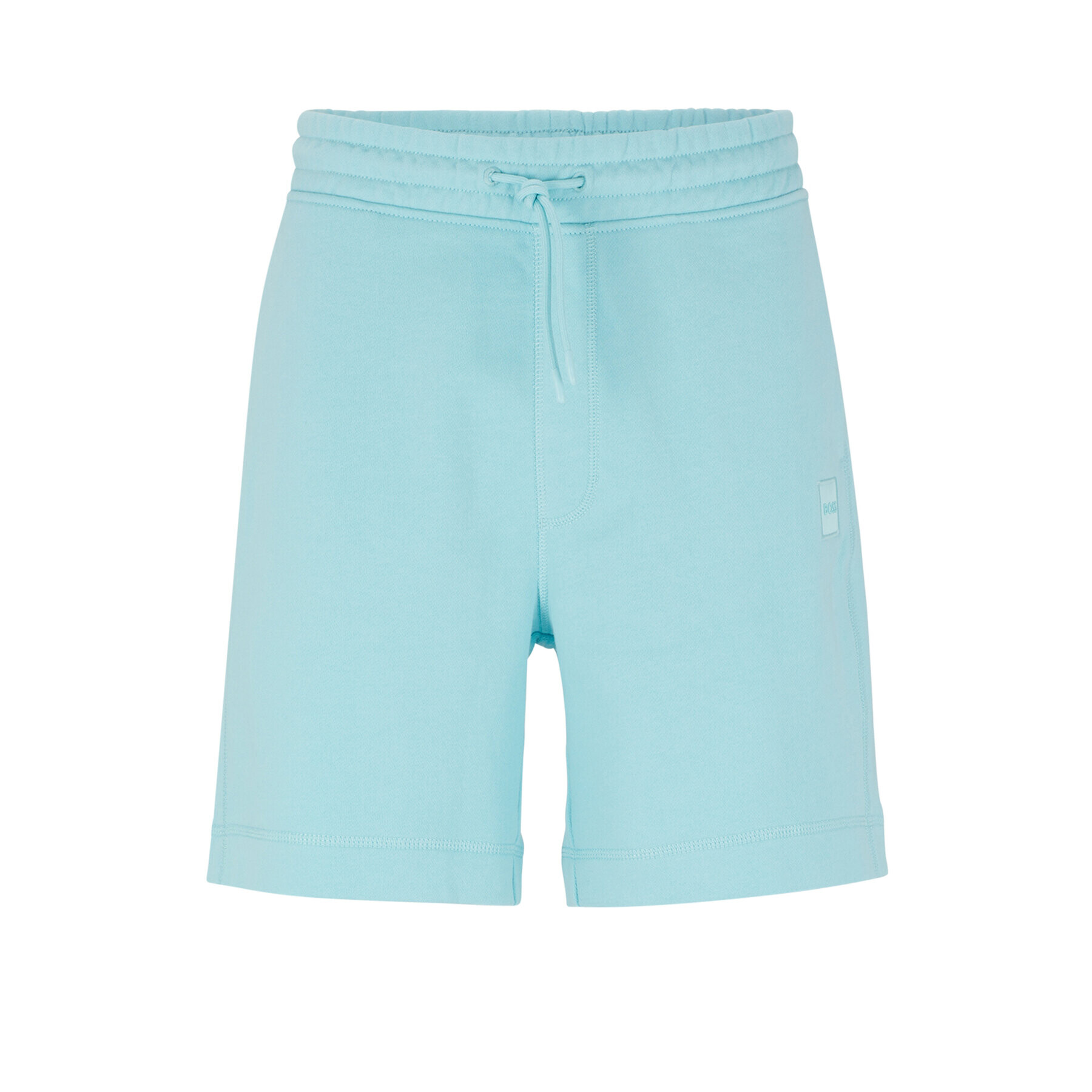 Boss Спортни шорти 50468454 Син Regular Fit - Pepit.bg