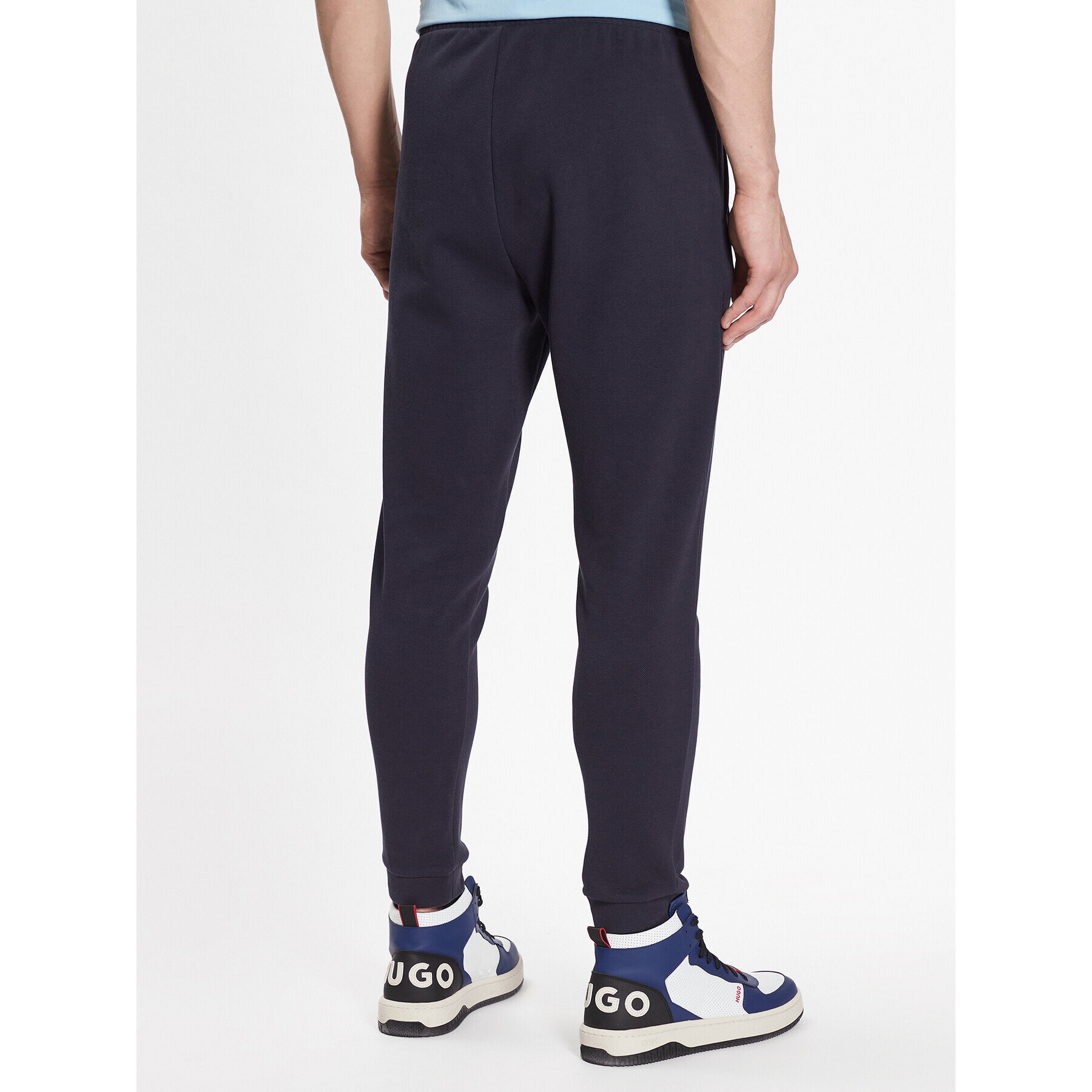 Boss Долнище анцуг 50469098 Тъмносин Regular Fit - Pepit.bg