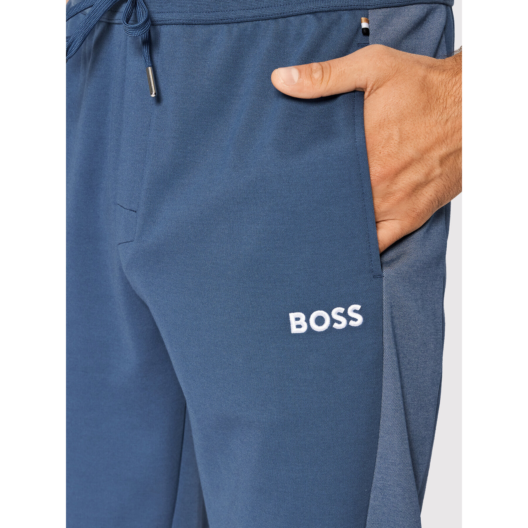 Boss Долнище анцуг 50469629 Син Regular Fit - Pepit.bg