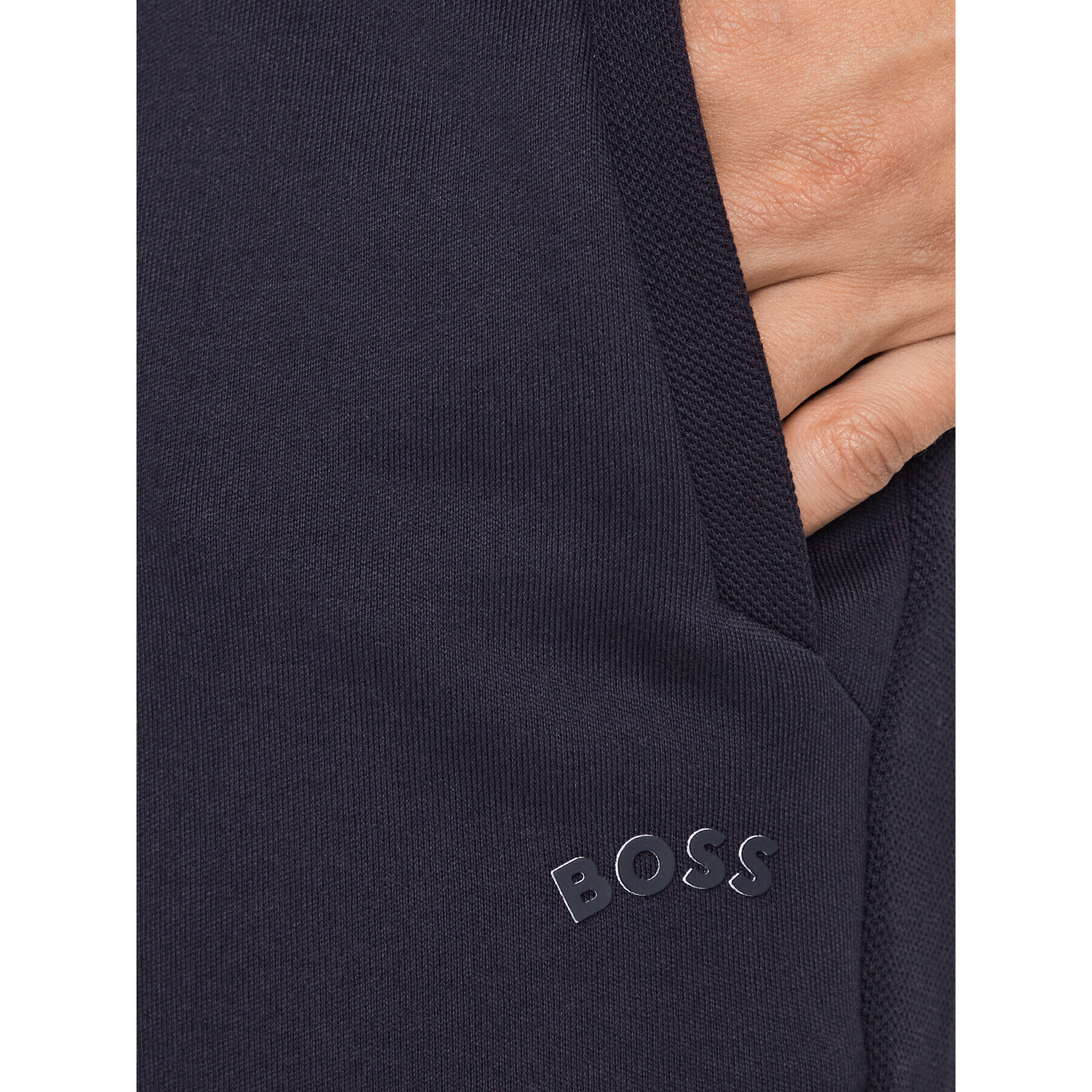 Boss Спортни шорти 50471850 Тъмносин Regular Fit - Pepit.bg