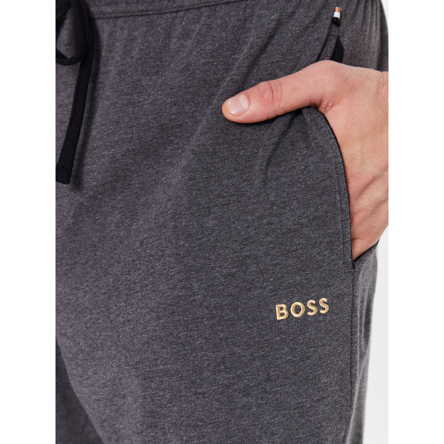 Boss Долнище анцуг 50473000 Сив Regular Fit - Pepit.bg