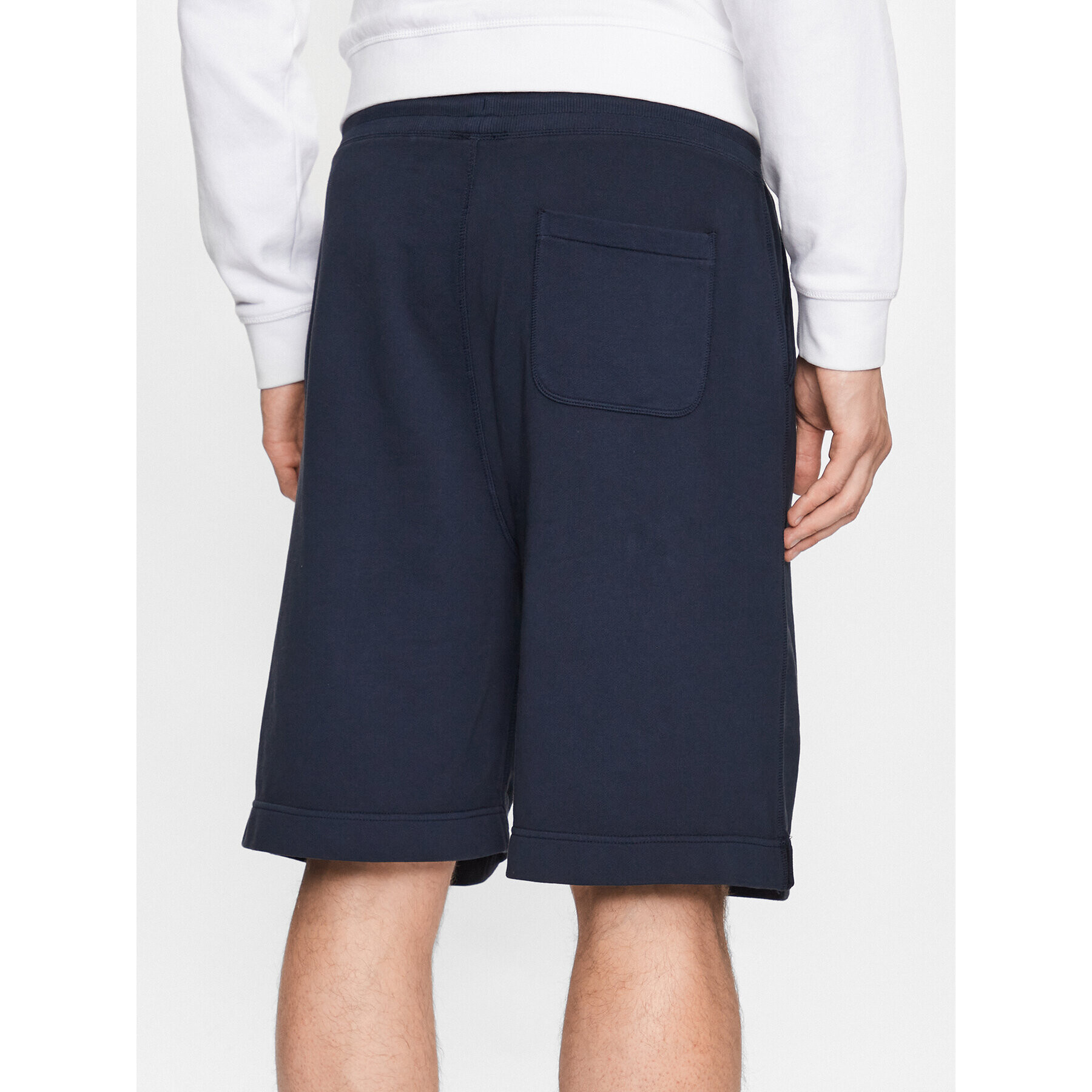 Boss Спортни шорти 50475146 Тъмносин Regular Fit - Pepit.bg