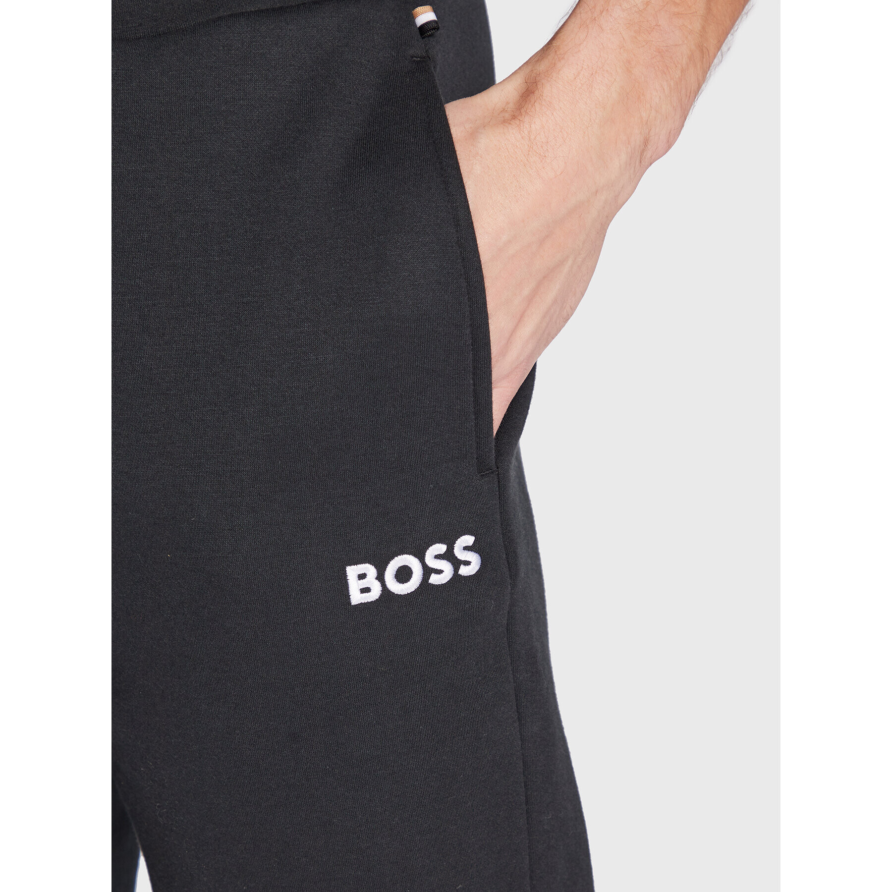 Boss Долнище анцуг 50480654 Черен Regular Fit - Pepit.bg