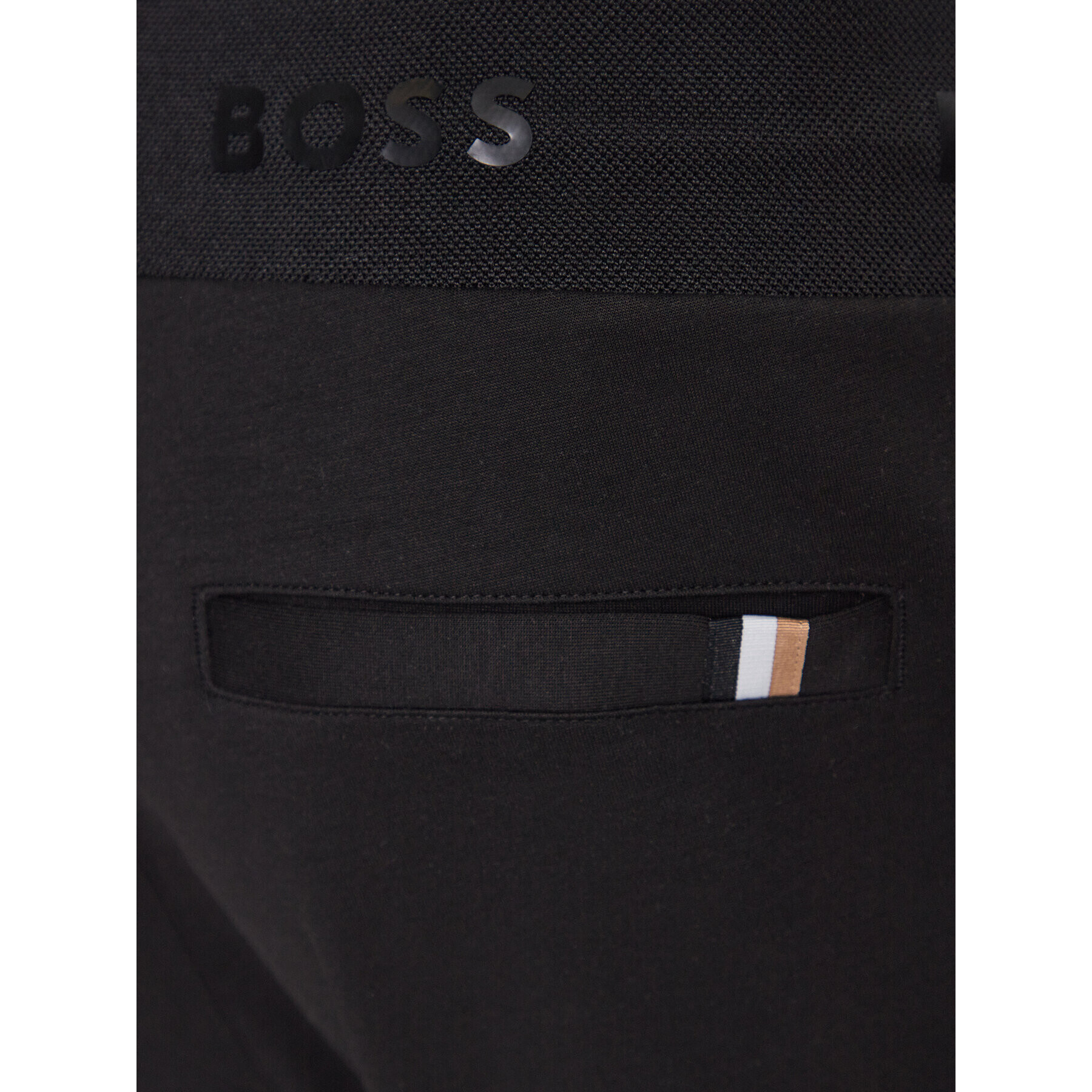 Boss Долнище анцуг 50481251 Черен Regular Fit - Pepit.bg