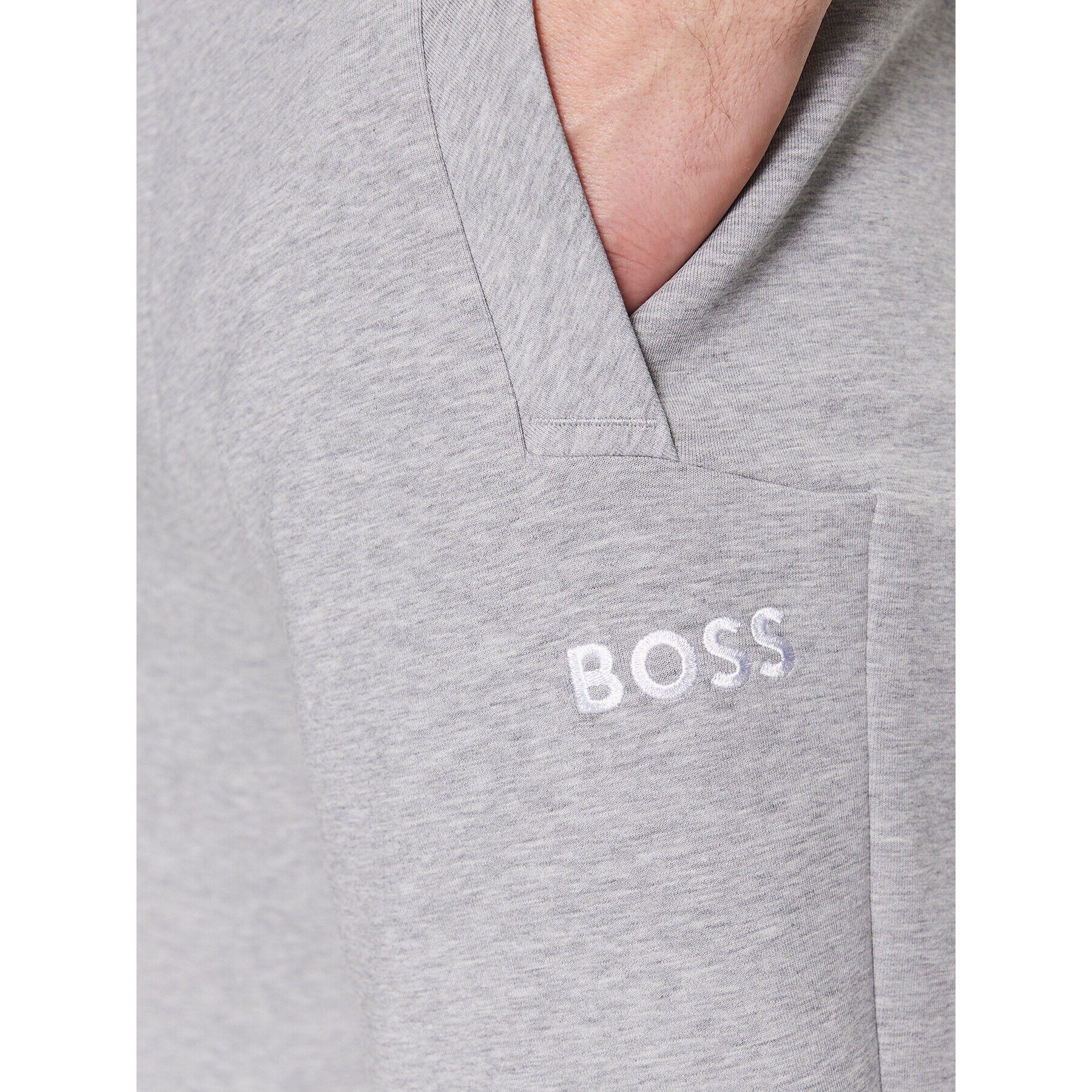 Boss Долнище анцуг 50482911 Сив Regular Fit - Pepit.bg