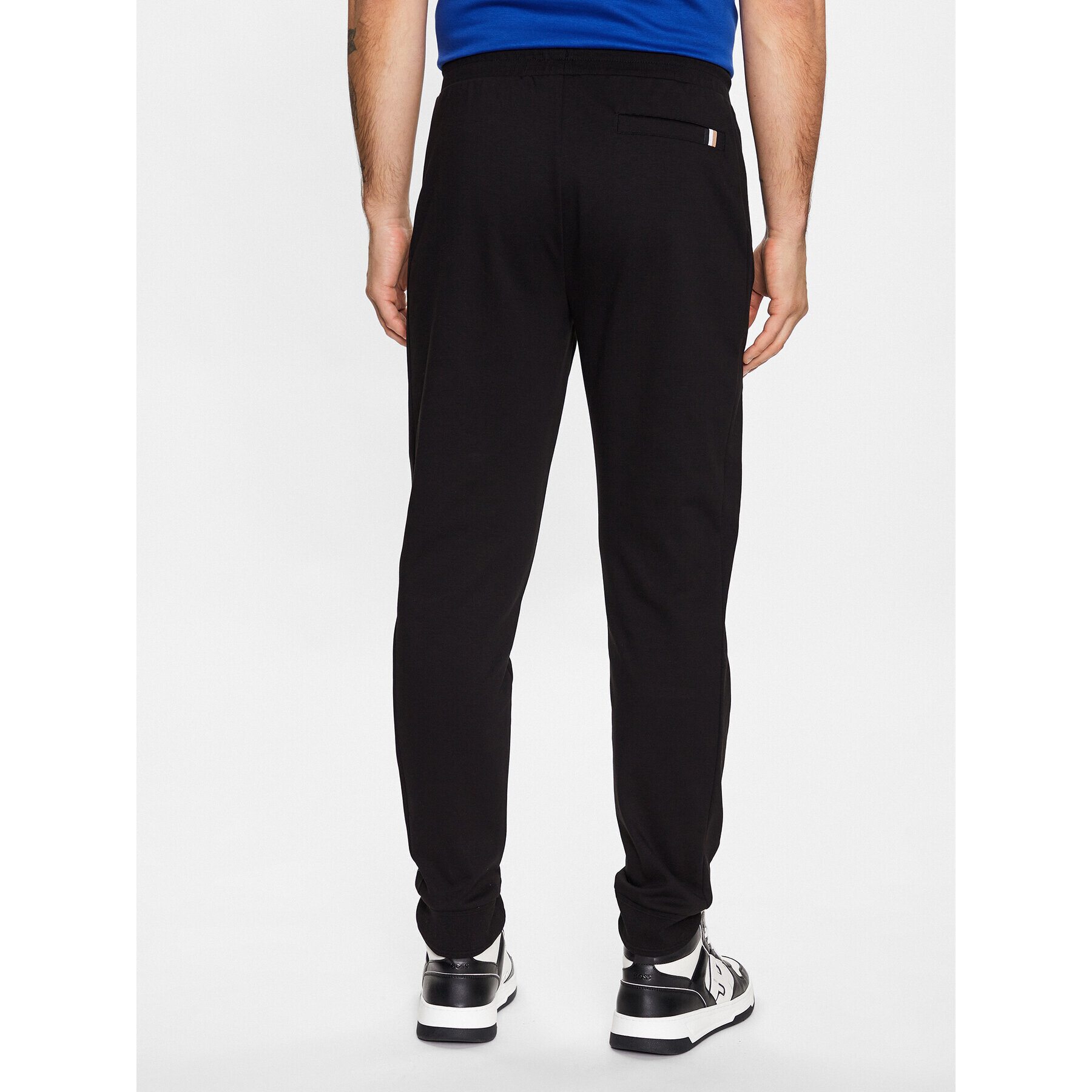 Boss Долнище анцуг 50485181 Черен Regular Fit - Pepit.bg