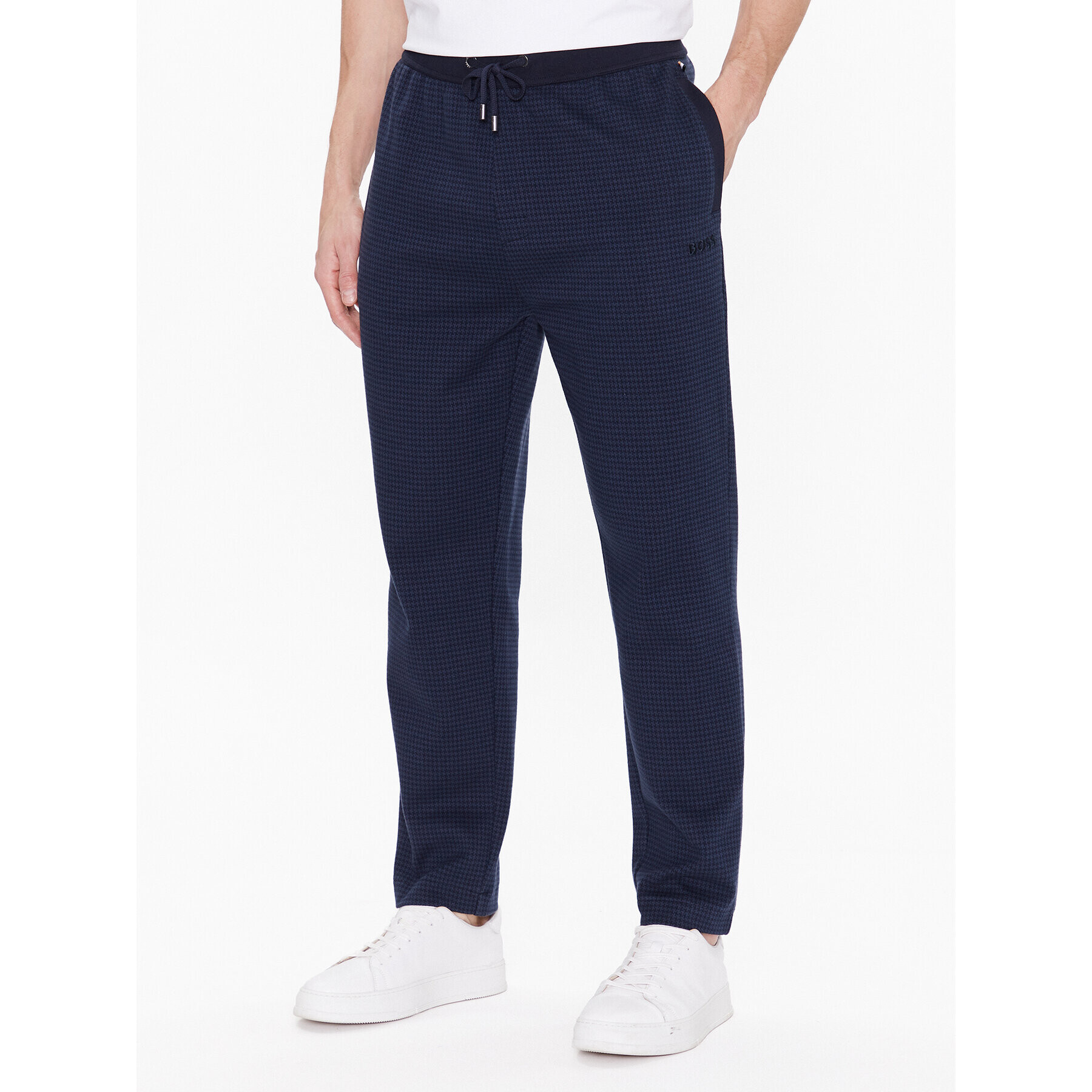 Boss Долнище анцуг 50485958 Тъмносин Regular Fit - Pepit.bg
