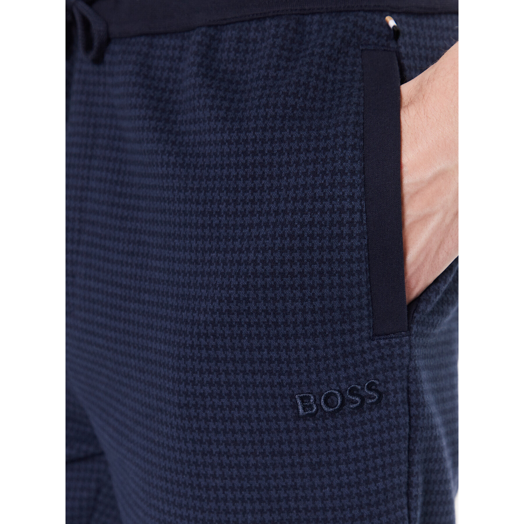 Boss Долнище анцуг 50485958 Тъмносин Regular Fit - Pepit.bg