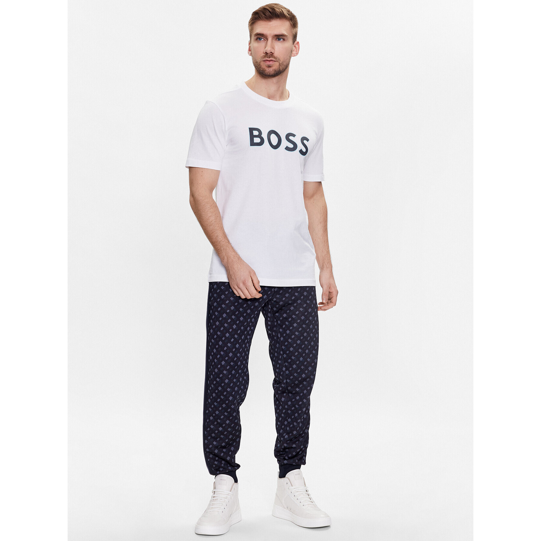 Boss Долнище анцуг 50486273 Син Regular Fit - Pepit.bg