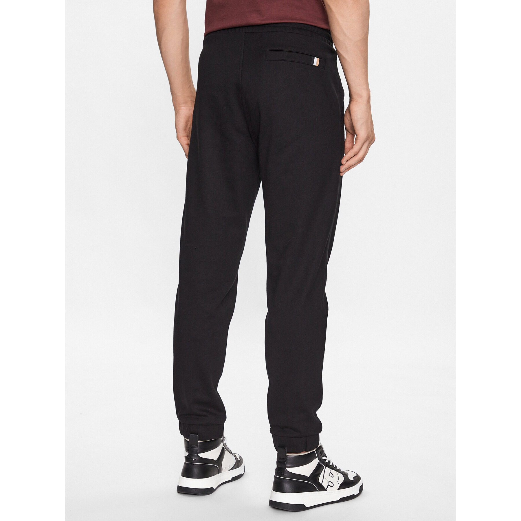Boss Долнище анцуг 50486640 Черен Oversize - Pepit.bg