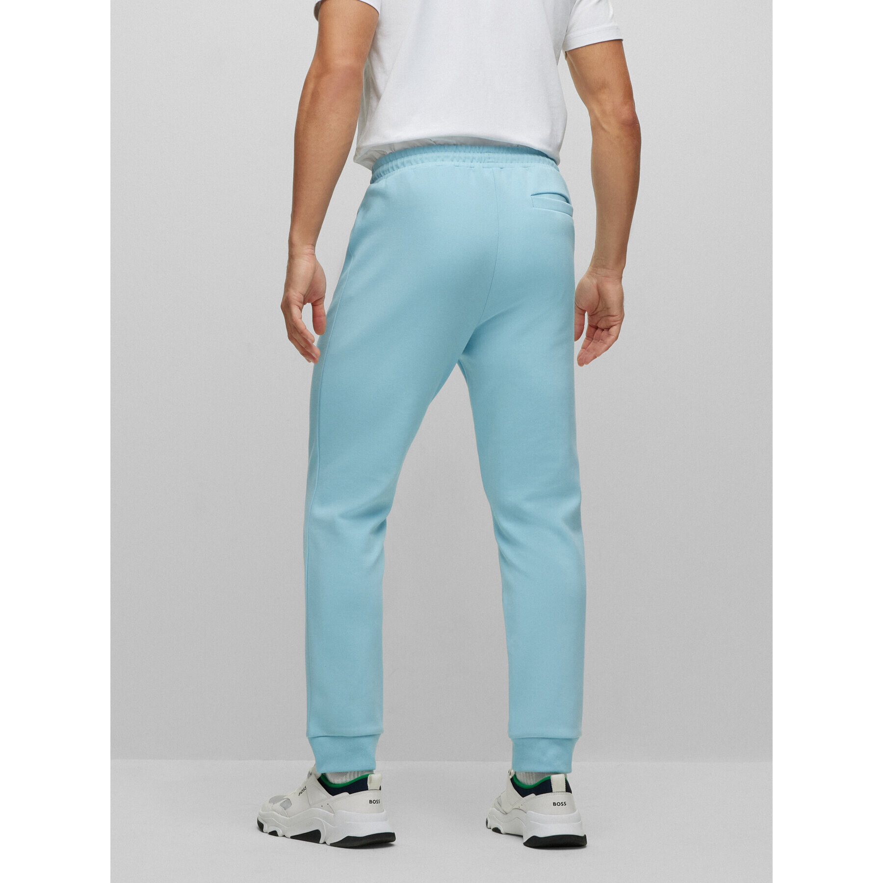 Boss Долнище анцуг 50487939 Син Regular Fit - Pepit.bg