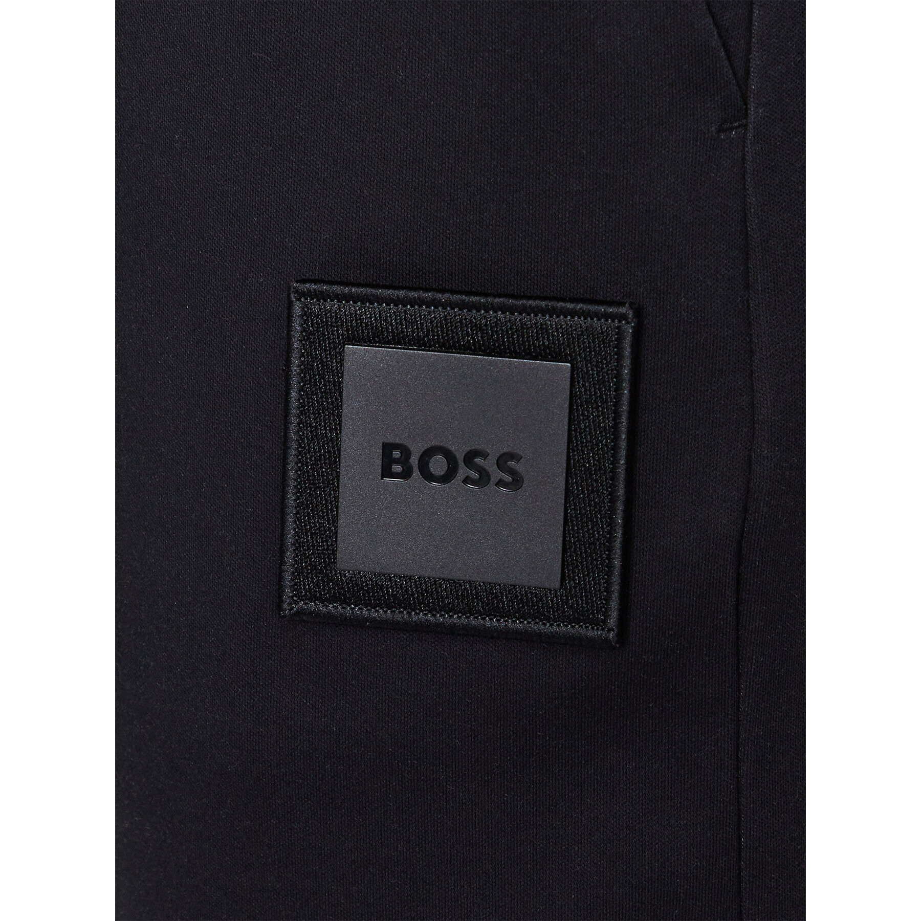 Boss Спортни шорти Headlo Lotus 50488823 Черен Regular Fit - Pepit.bg