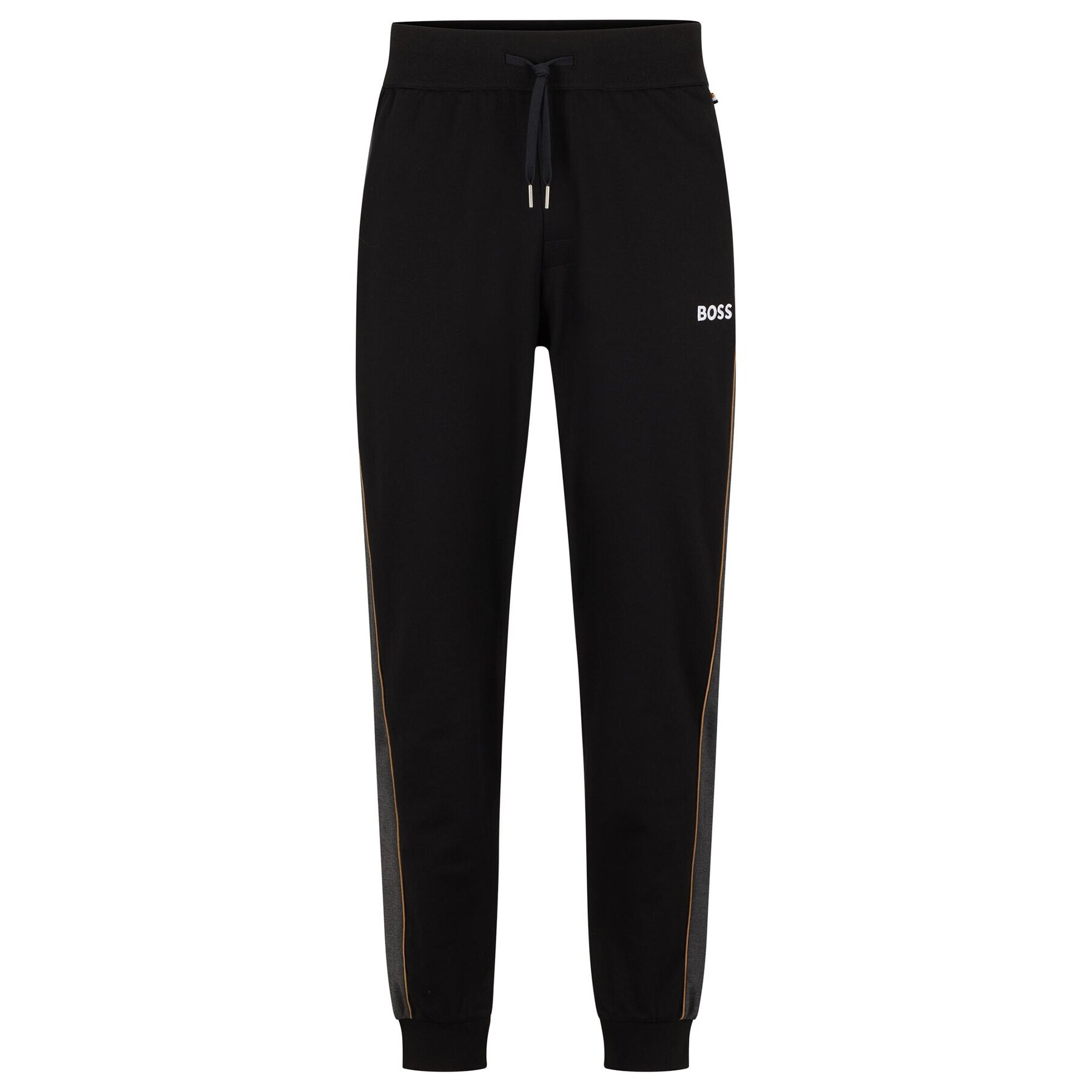 Boss Долнище анцуг 50491283 Черен Regular Fit - Pepit.bg
