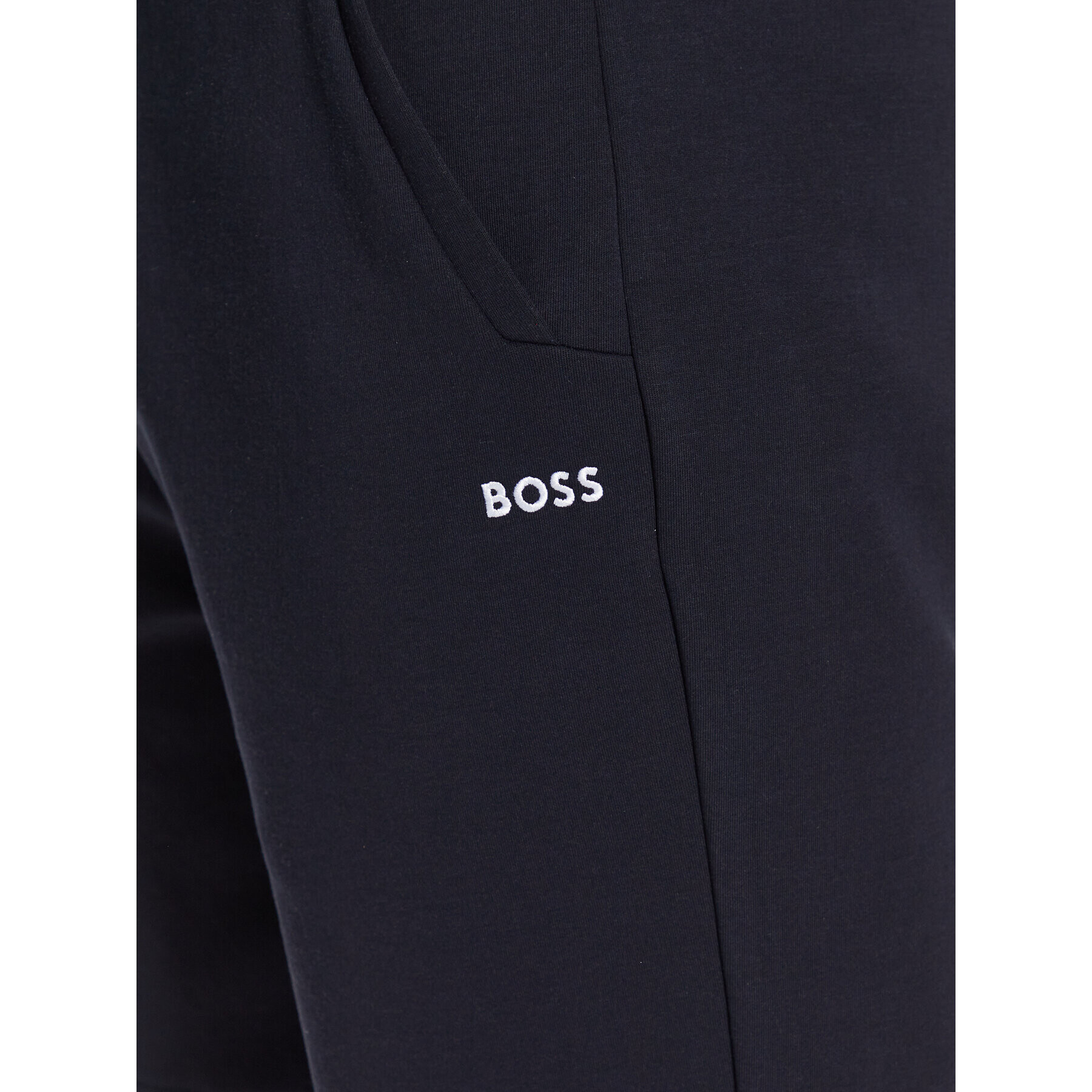 Boss Спортни шорти 50497184 Тъмносин Regular Fit - Pepit.bg