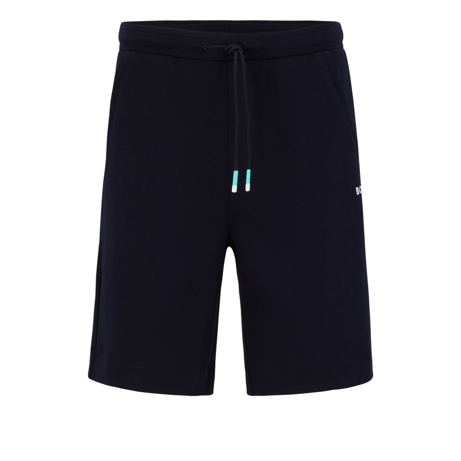 Boss Спортни шорти 50497184 Тъмносин Regular Fit - Pepit.bg