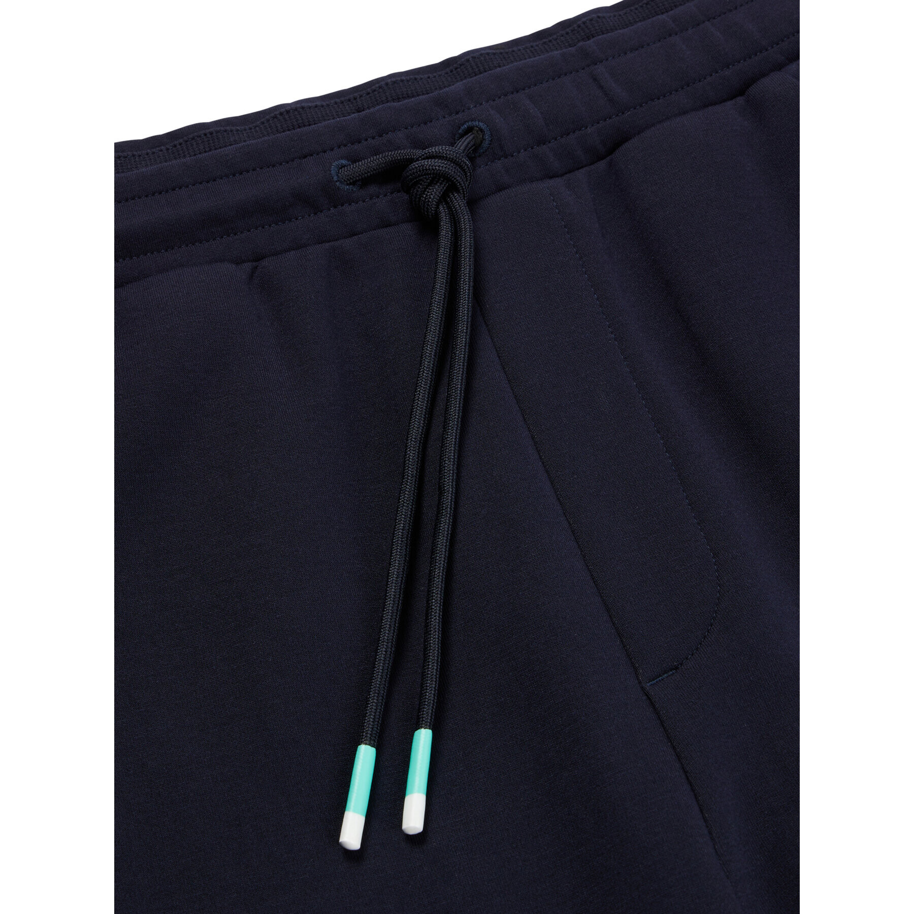 Boss Спортни шорти 50497184 Тъмносин Regular Fit - Pepit.bg