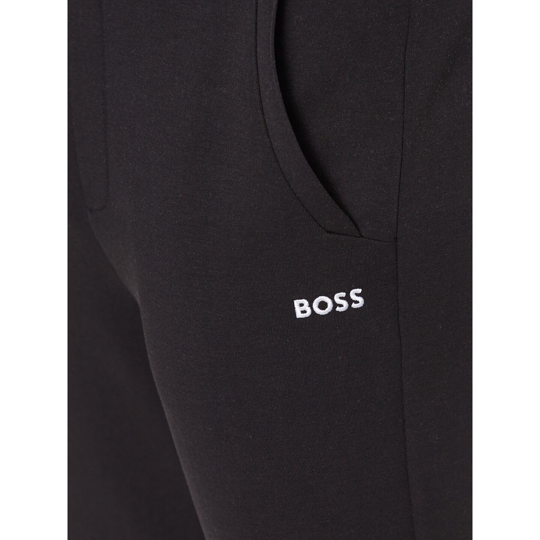 Boss Долнище анцуг 50497194 Черен Regular Fit - Pepit.bg