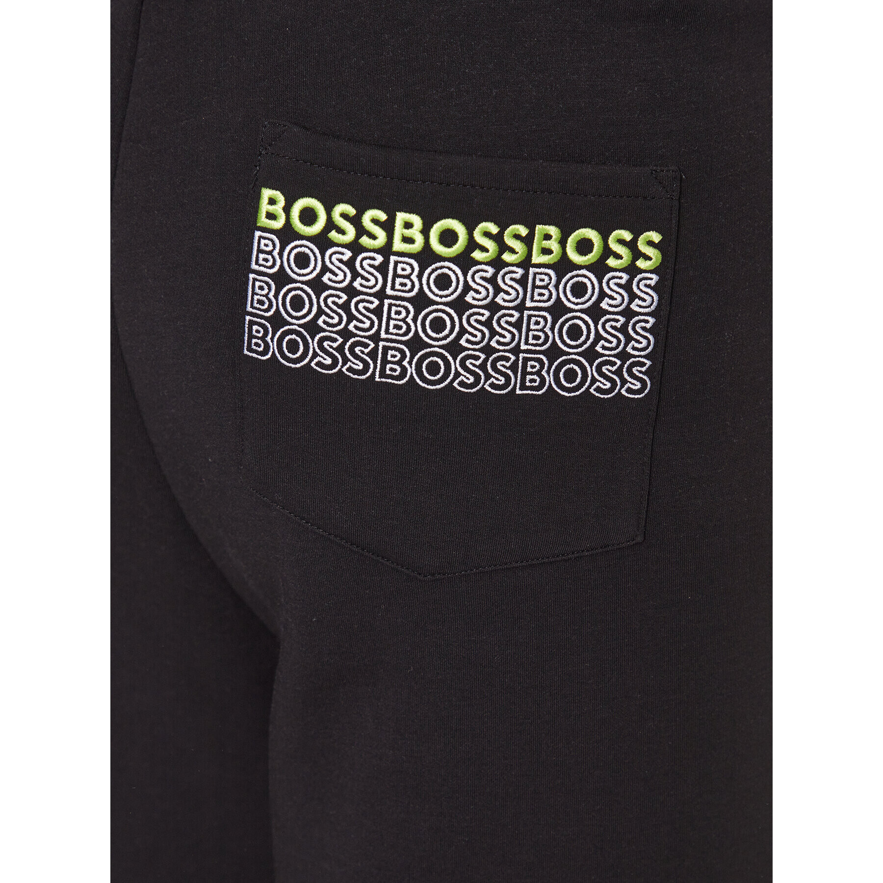 Boss Долнище анцуг 50497194 Черен Regular Fit - Pepit.bg